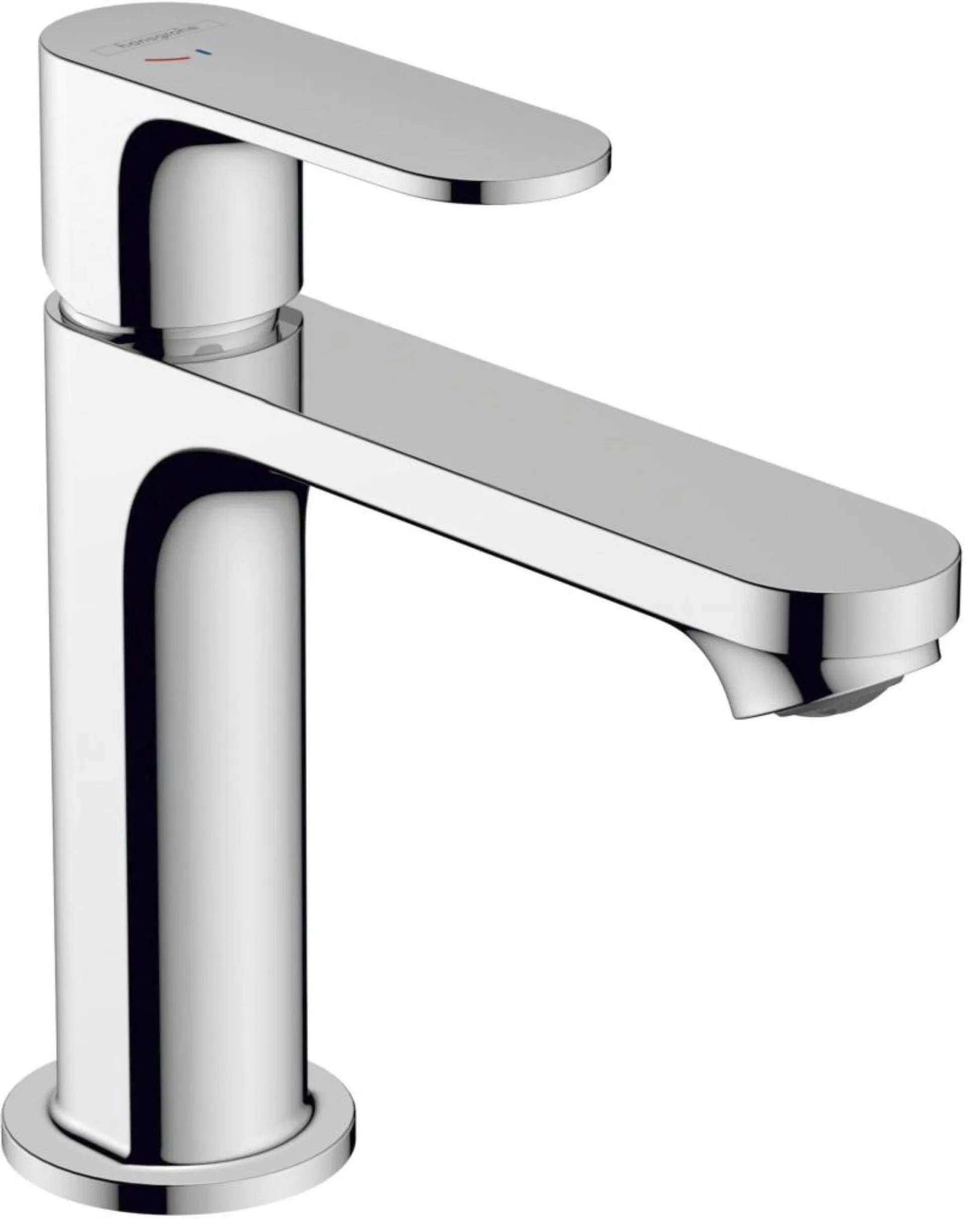 HANSGROHE REBRIS S 110 Waschtischarmatur, Chrom, ohne Ablaufgarnitur, CoolStart