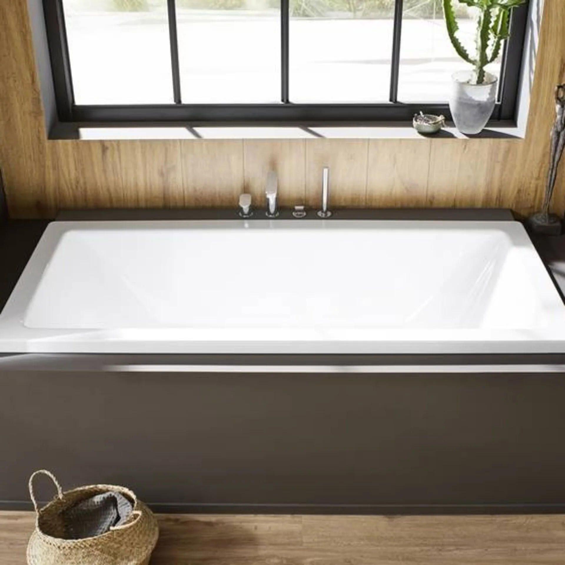 KALDEWEI CONODUO Badewanne 180 cm breit, Weiß, Mod. 733