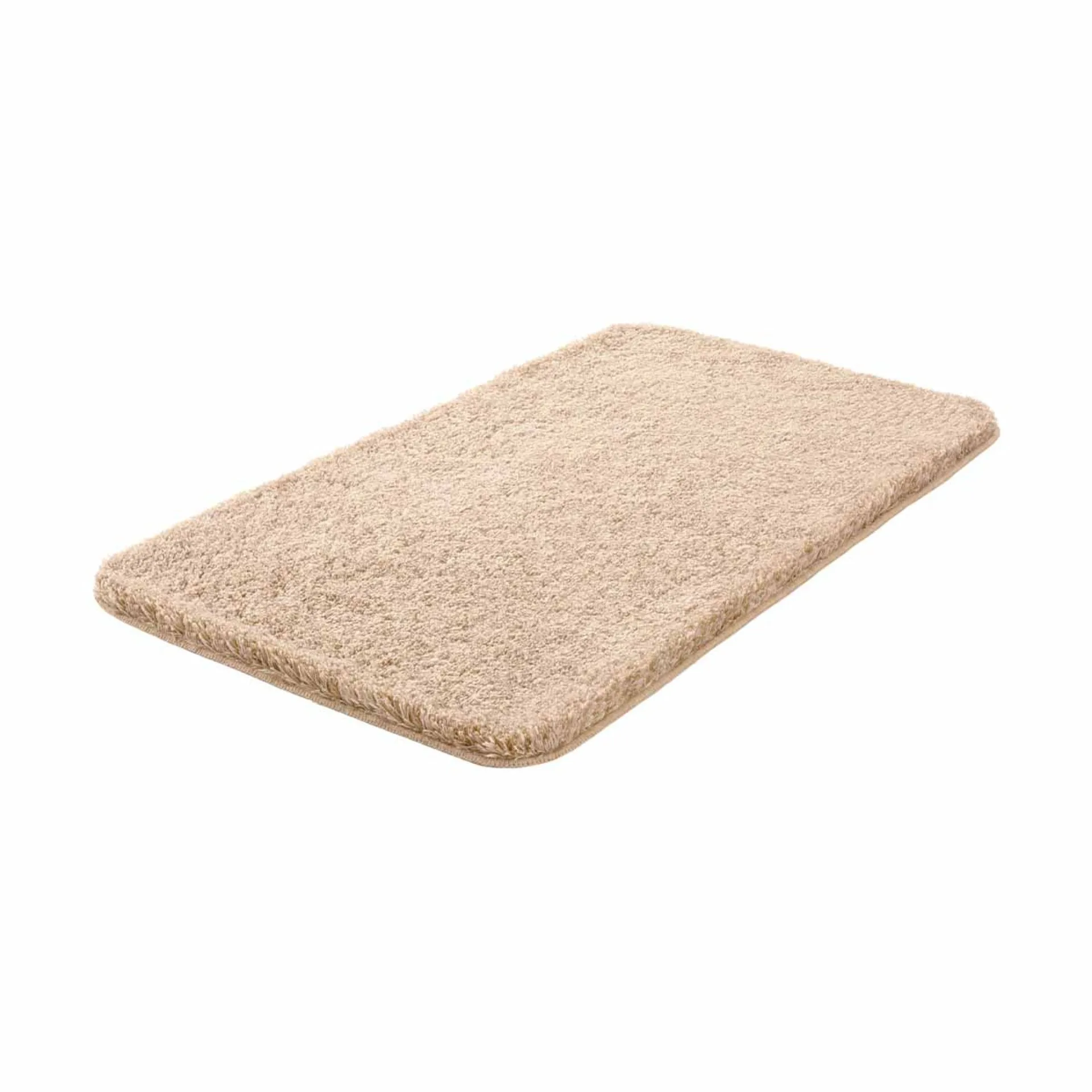 GRUND MELANGE Badematte 50 x 80 cm Beige
