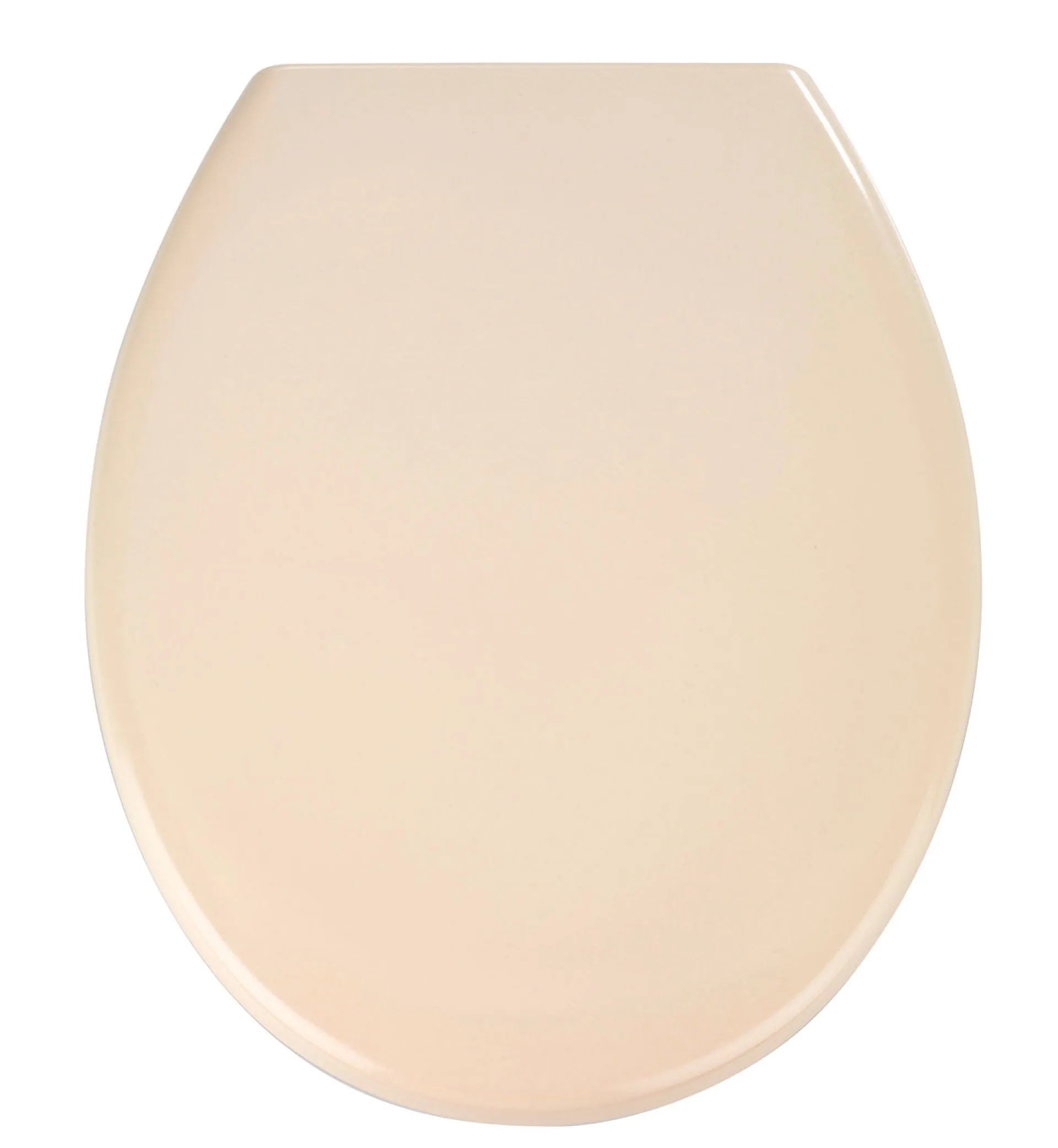 WENKO OTTANA WC-Sitz, Beige, mit Absenkautomatik