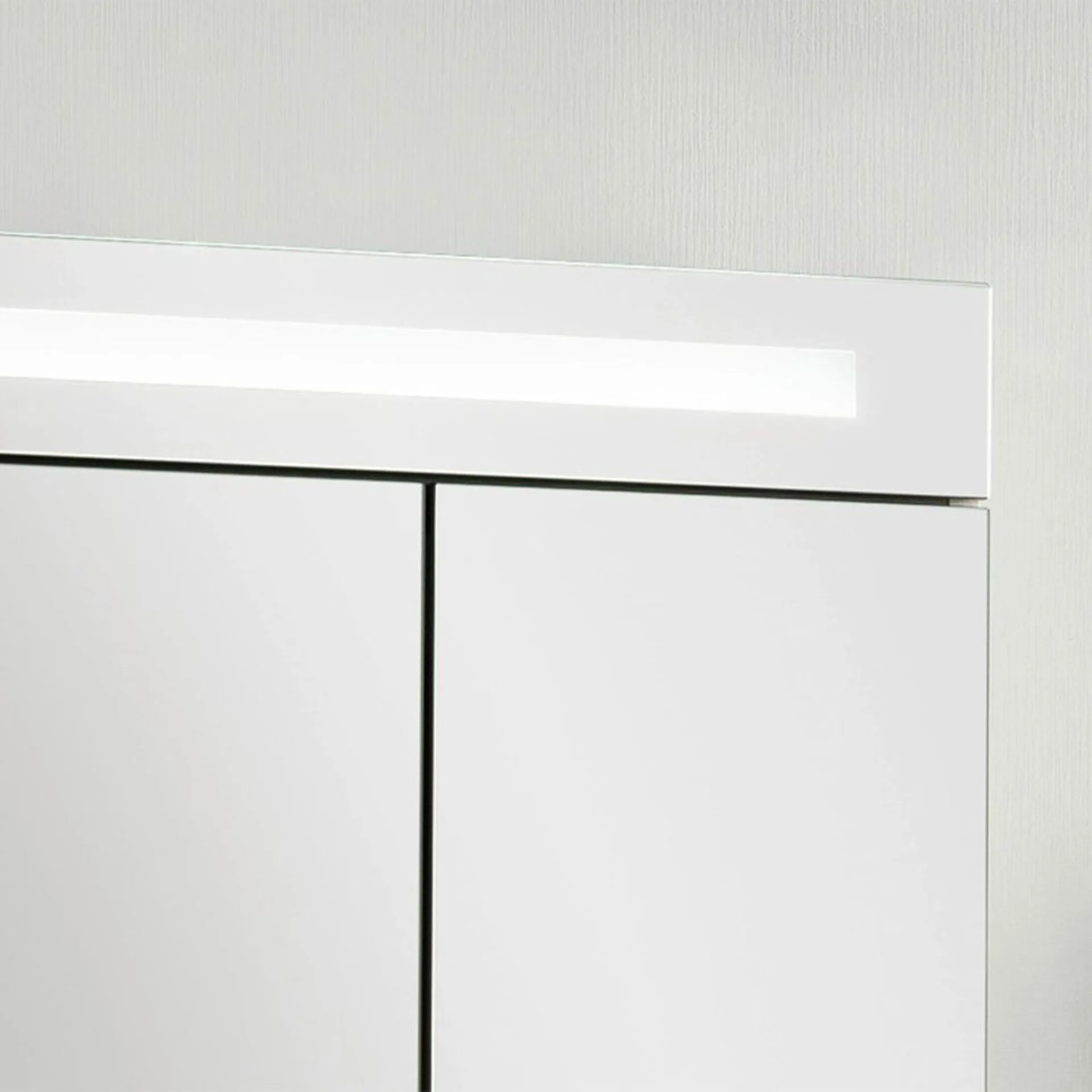 FACKELMANN TWINDY LED Spiegelschrank 110 cm breit, Weiß