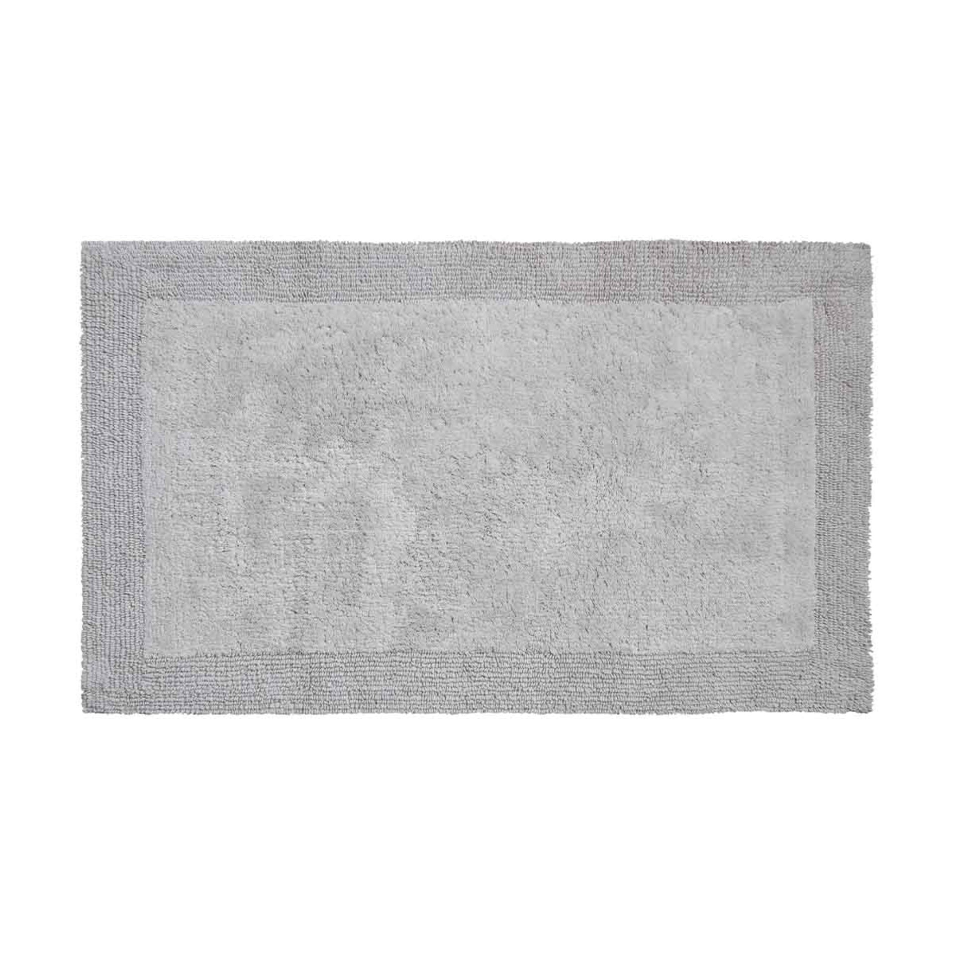 GRUND LUXOR Badematte 70 x 120 cm, Grau