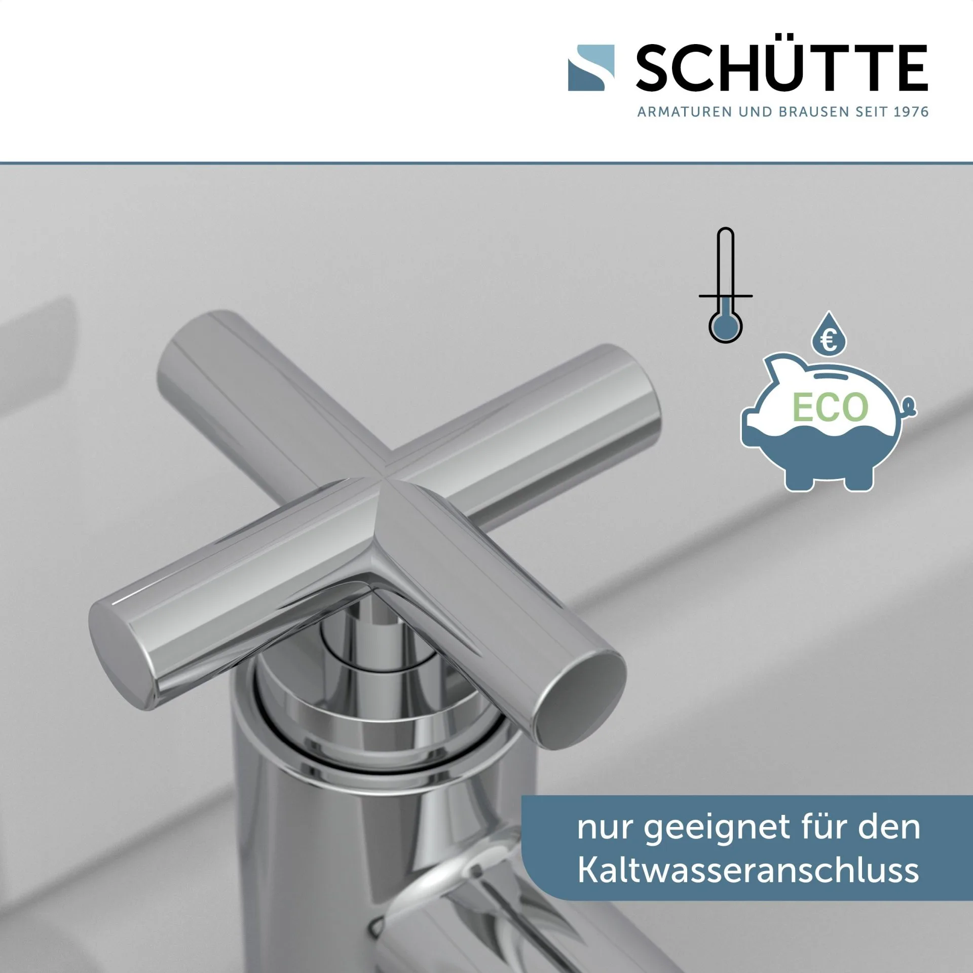 SCHÜTTE MATAO Standventil, Chrom