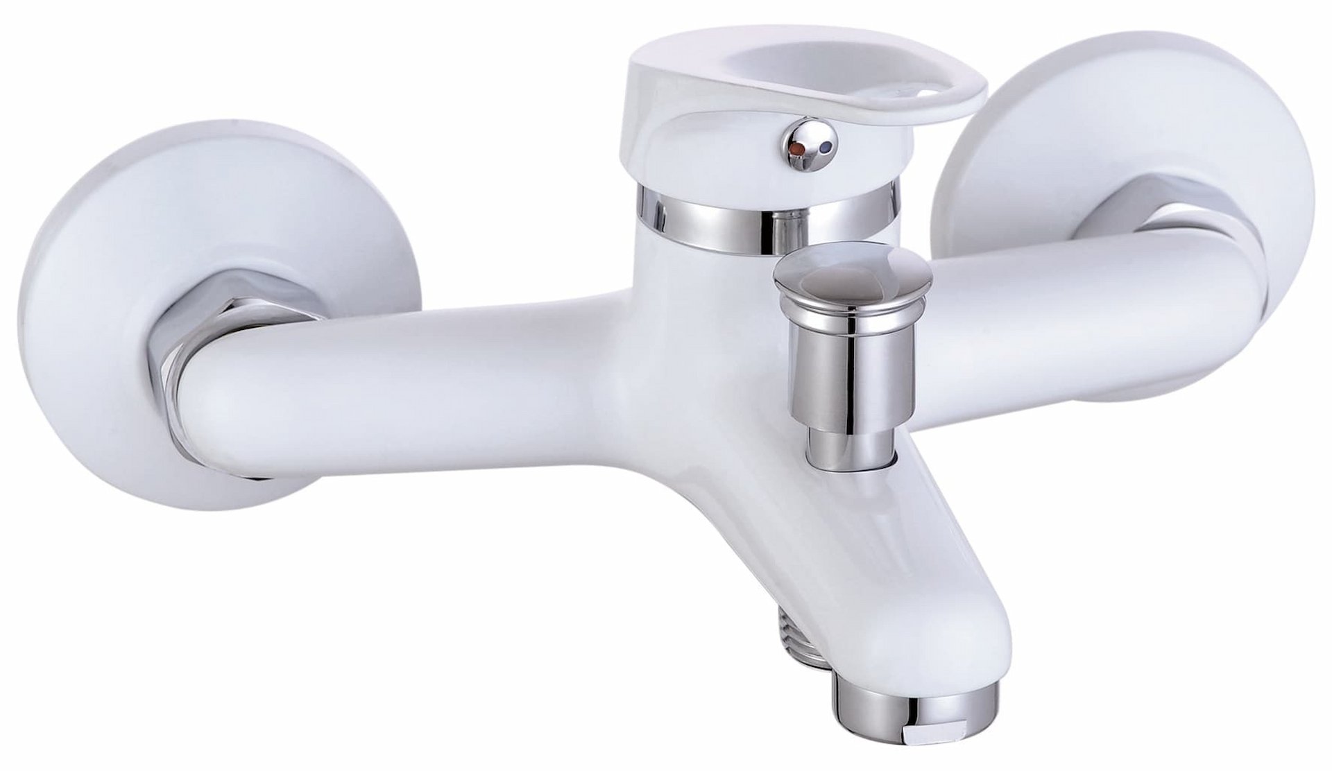 EISL SPEED Wannenfüllarmatur, Weiß