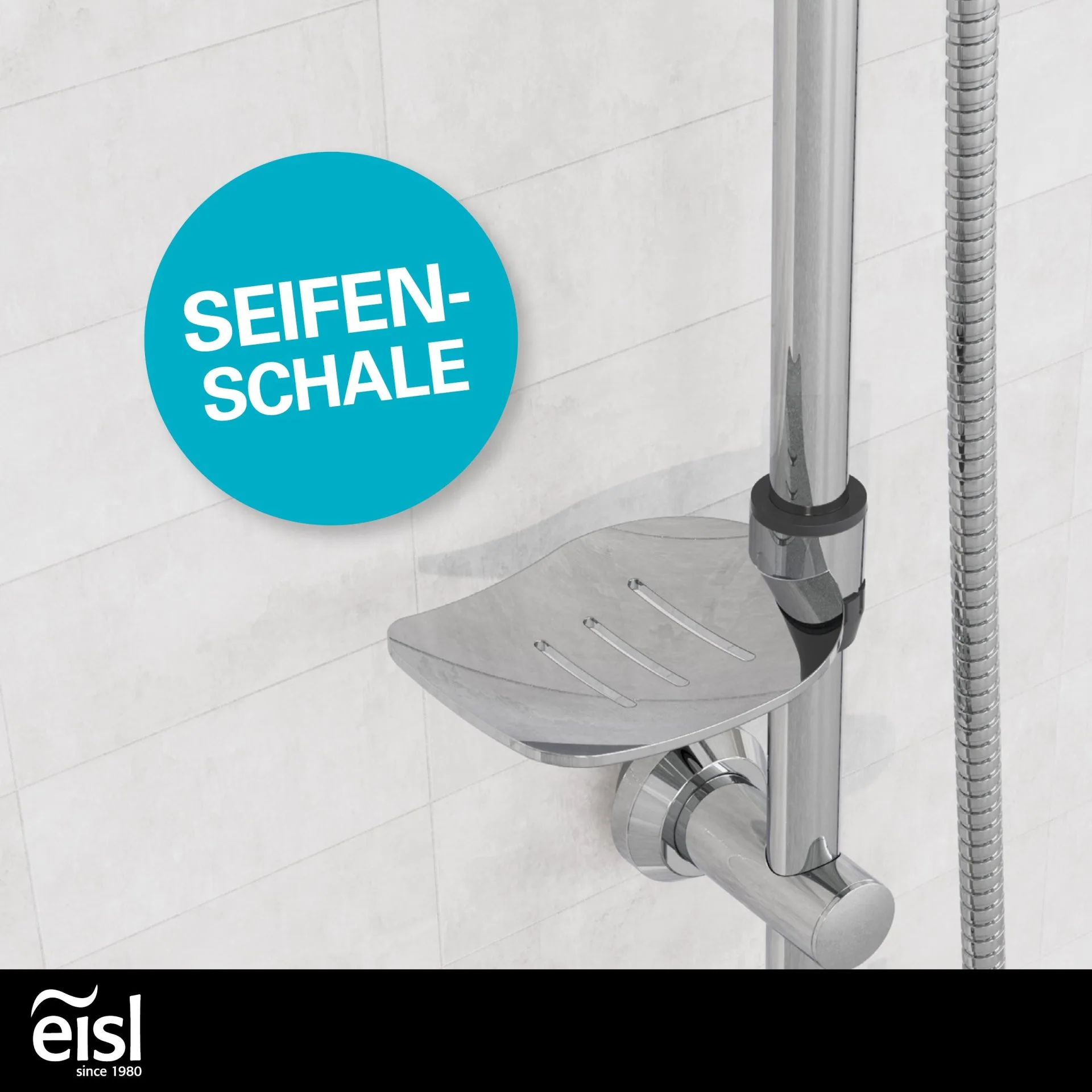 EISL EASY COOL Überkopf-Brauseset, Chrom