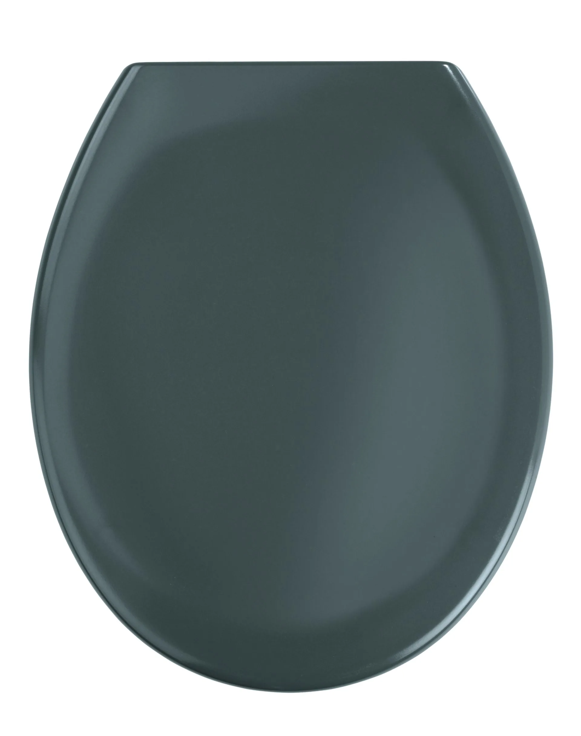 WENKO OTTANA WC-Sitz, Grau, mit Absenkautomatik