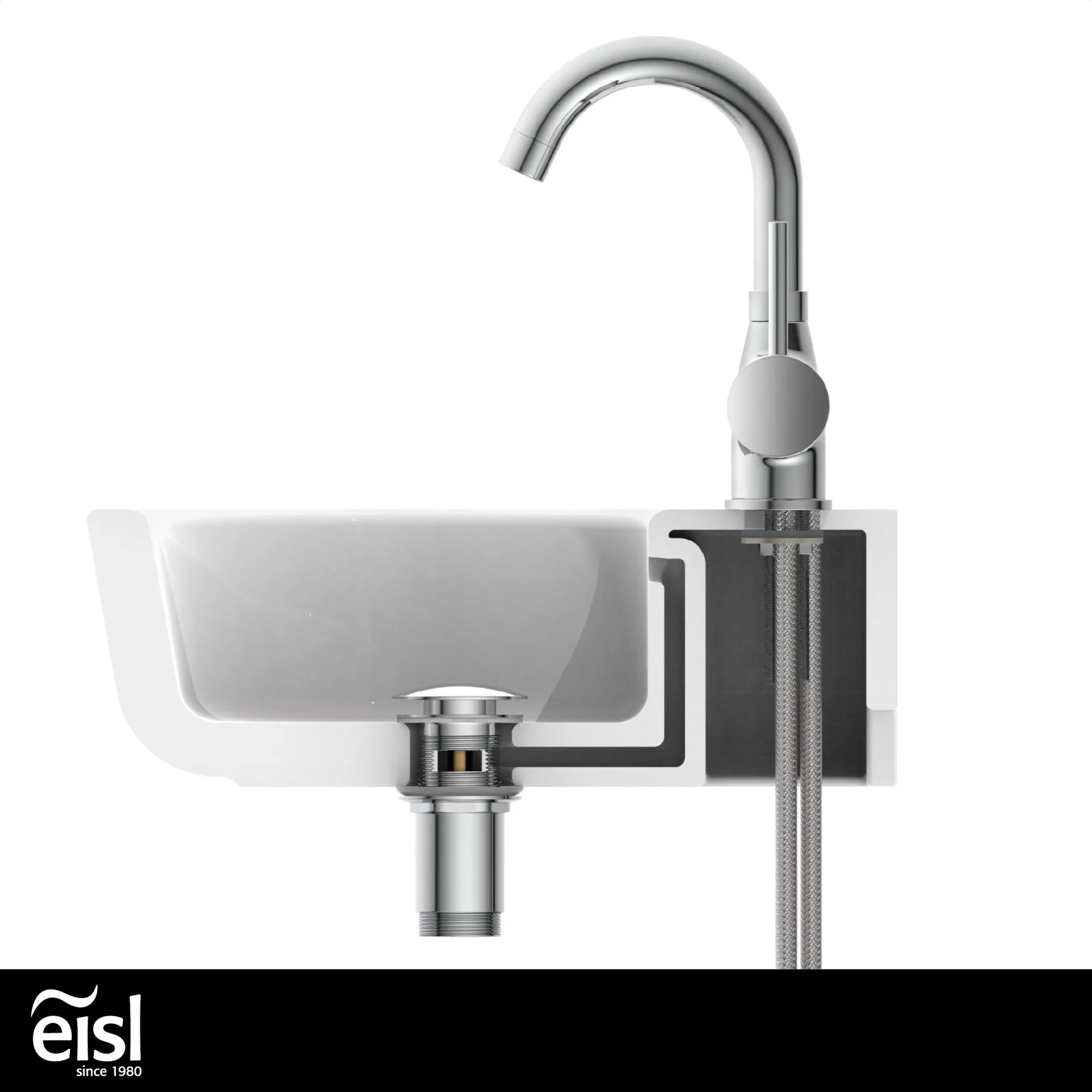 EISL FUTURA Waschtischarmatur, Chrom