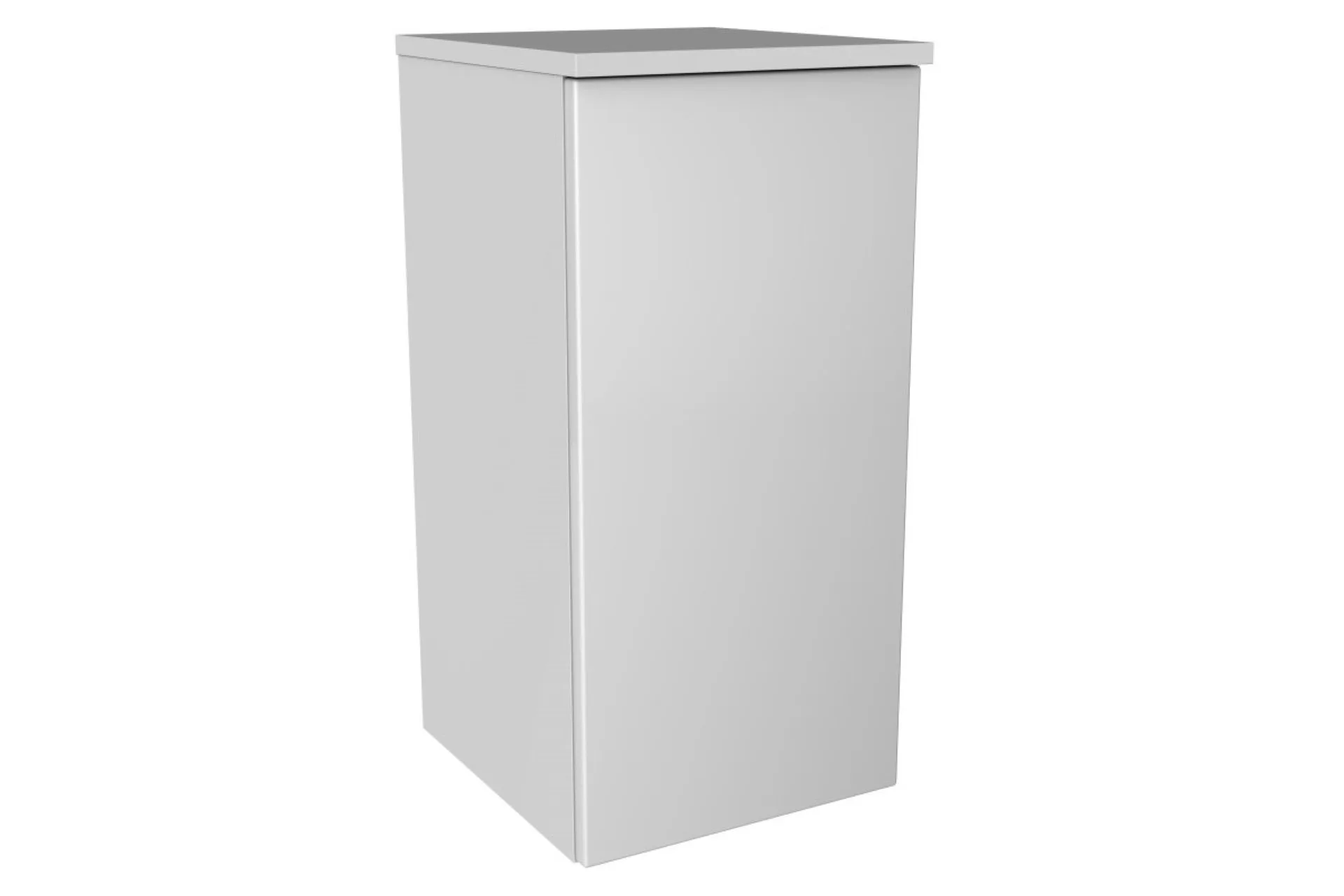 LANZET Unterschrank 30 cm breit, Weiß, Türanschlag links
