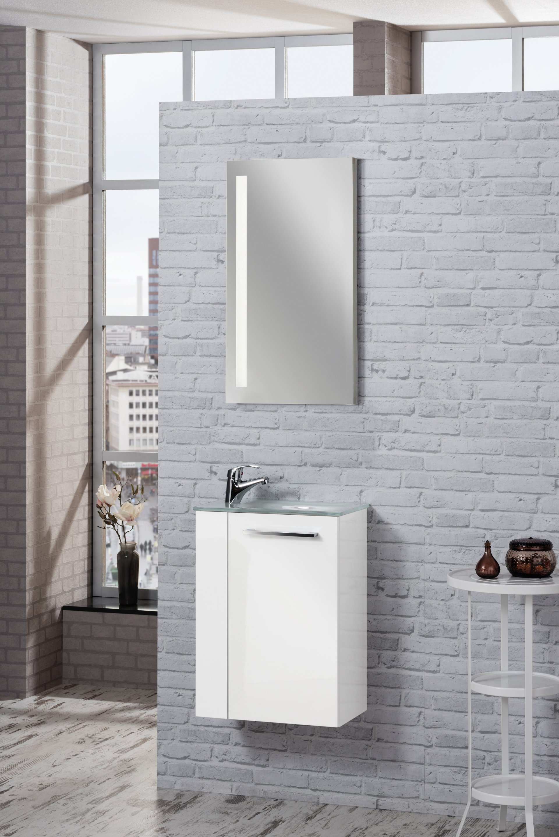 Fackelmann LED Spiegel 40 cm