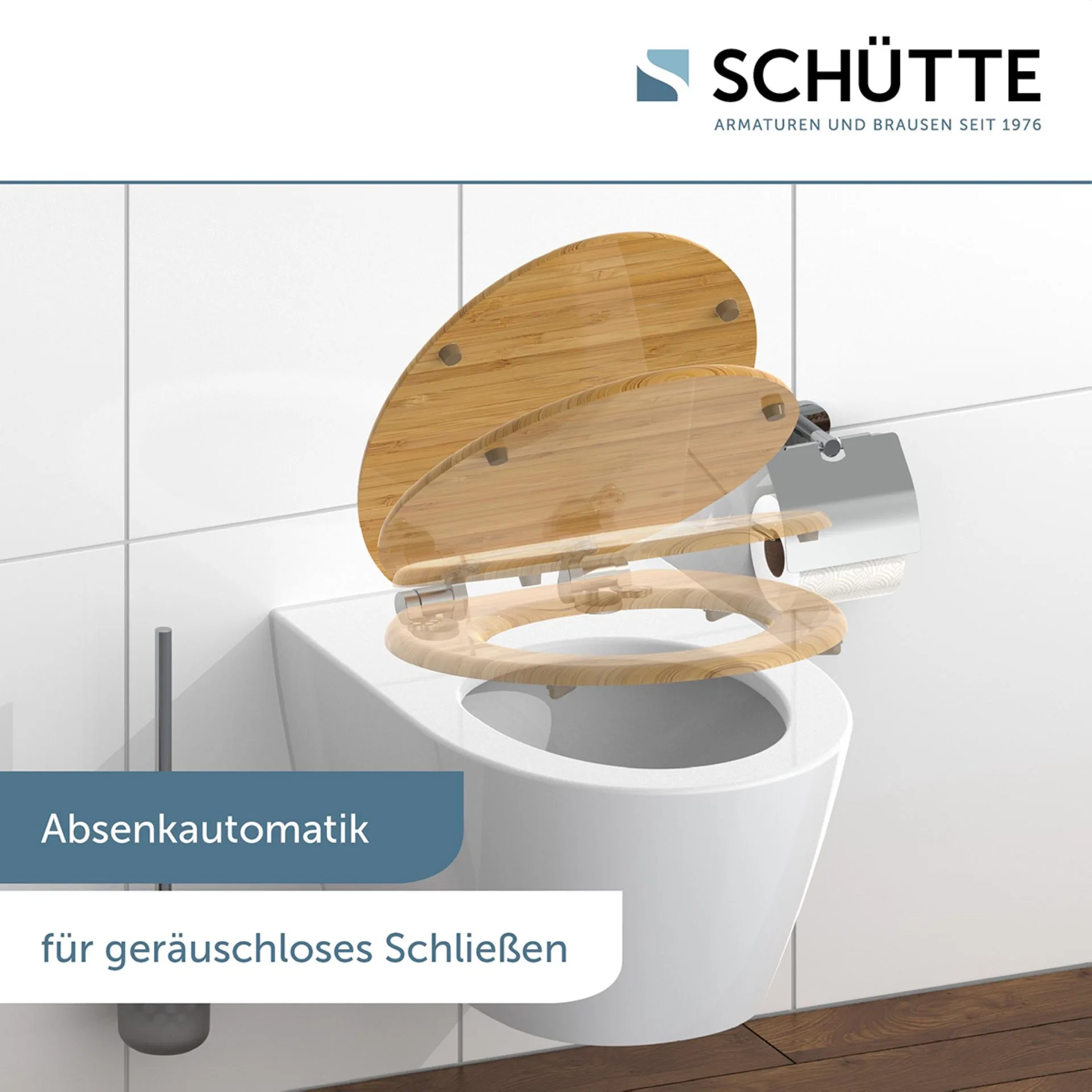 Schütte DONT HURRY WC-Sitz, mit Absenkautomatik