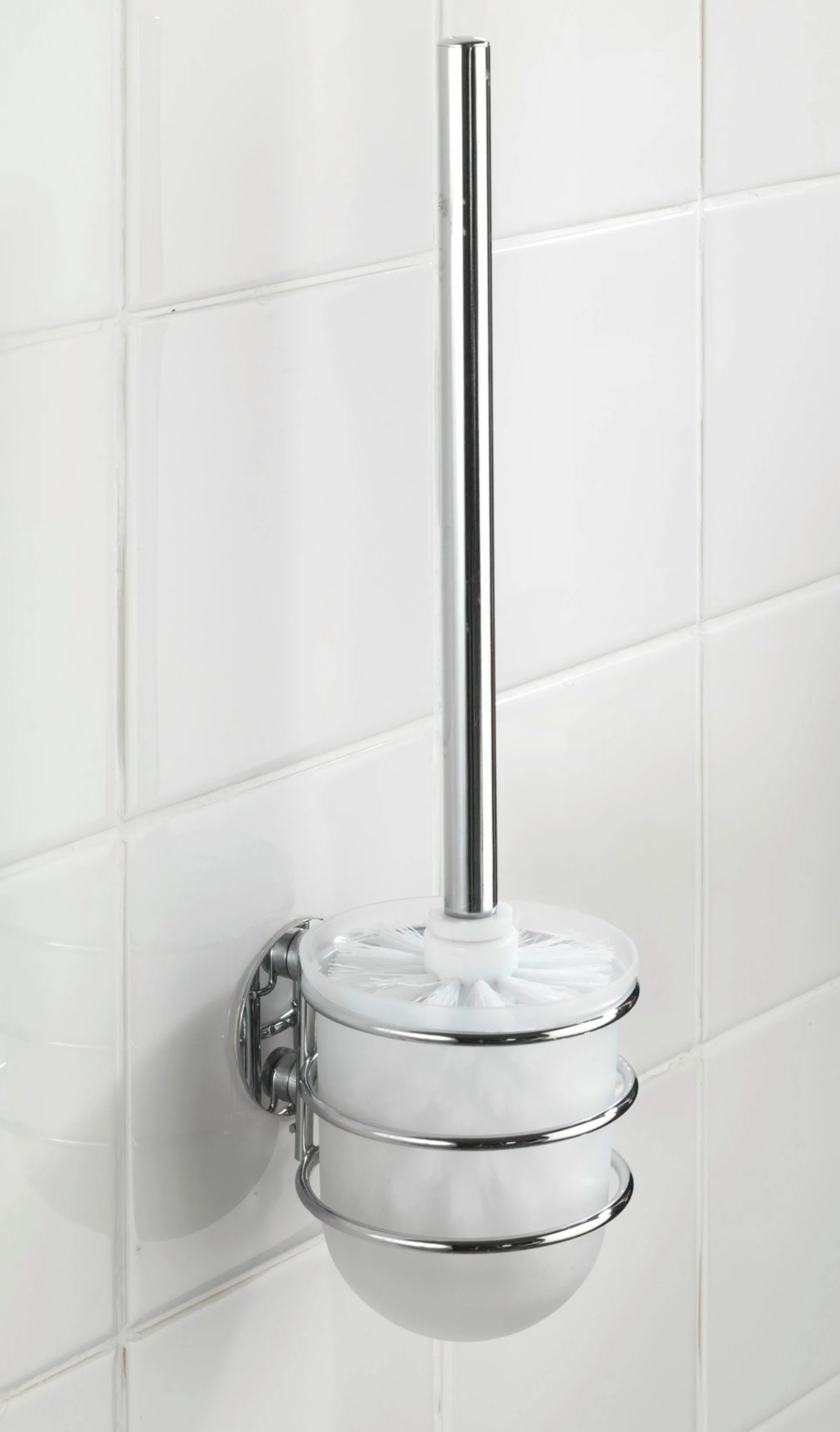 WENKO WC-Garnitur, Befestigen ohne bohren, Turbo-Loc®