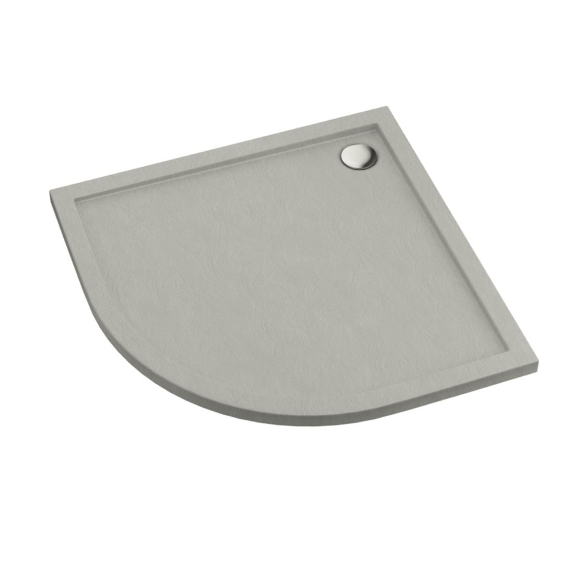Aedler, Duschwanne Standard Plus Antis Cement Scale 90x90x4,5R55