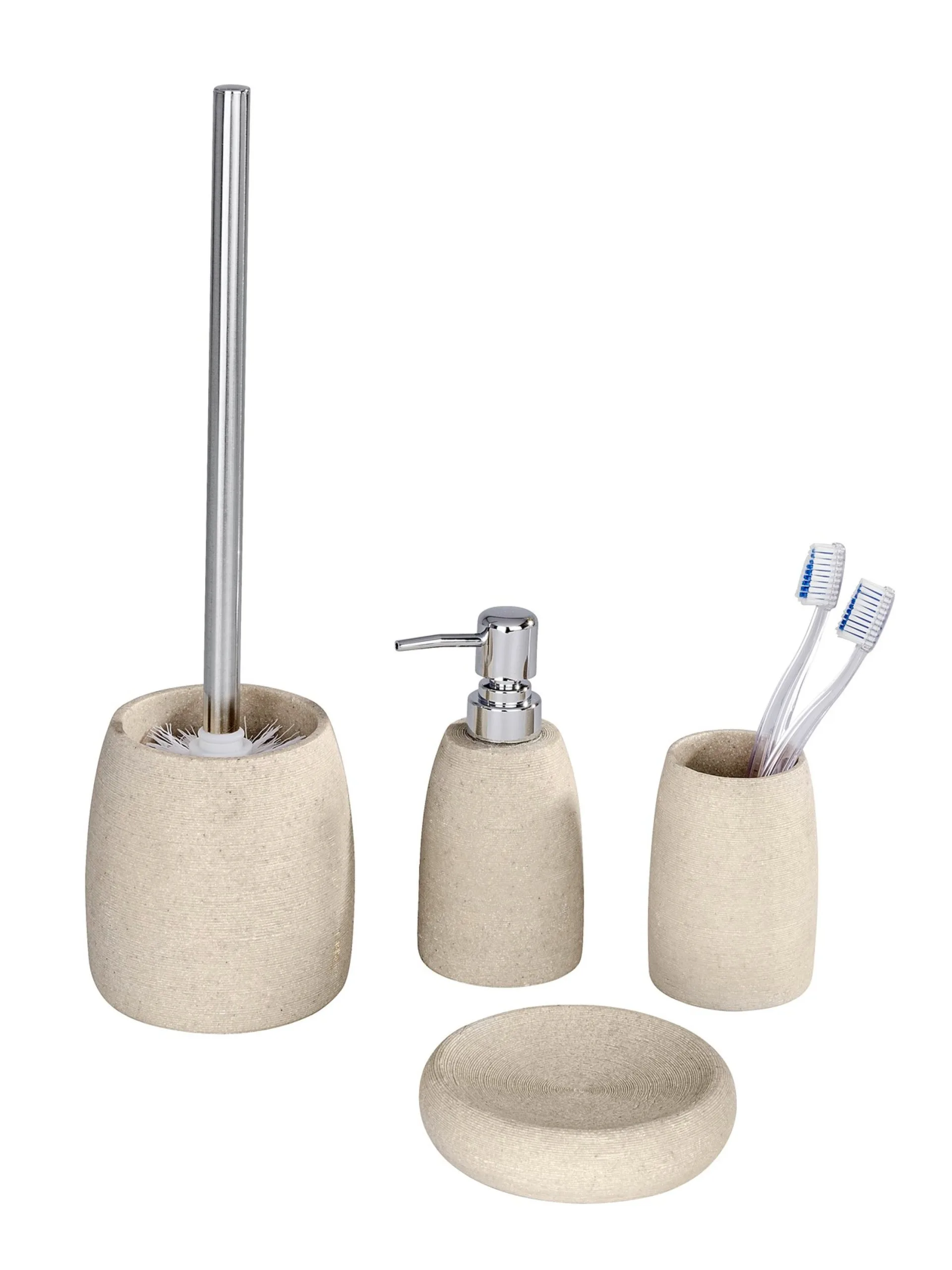 WENKO GOA WC-Garnitur, Beige