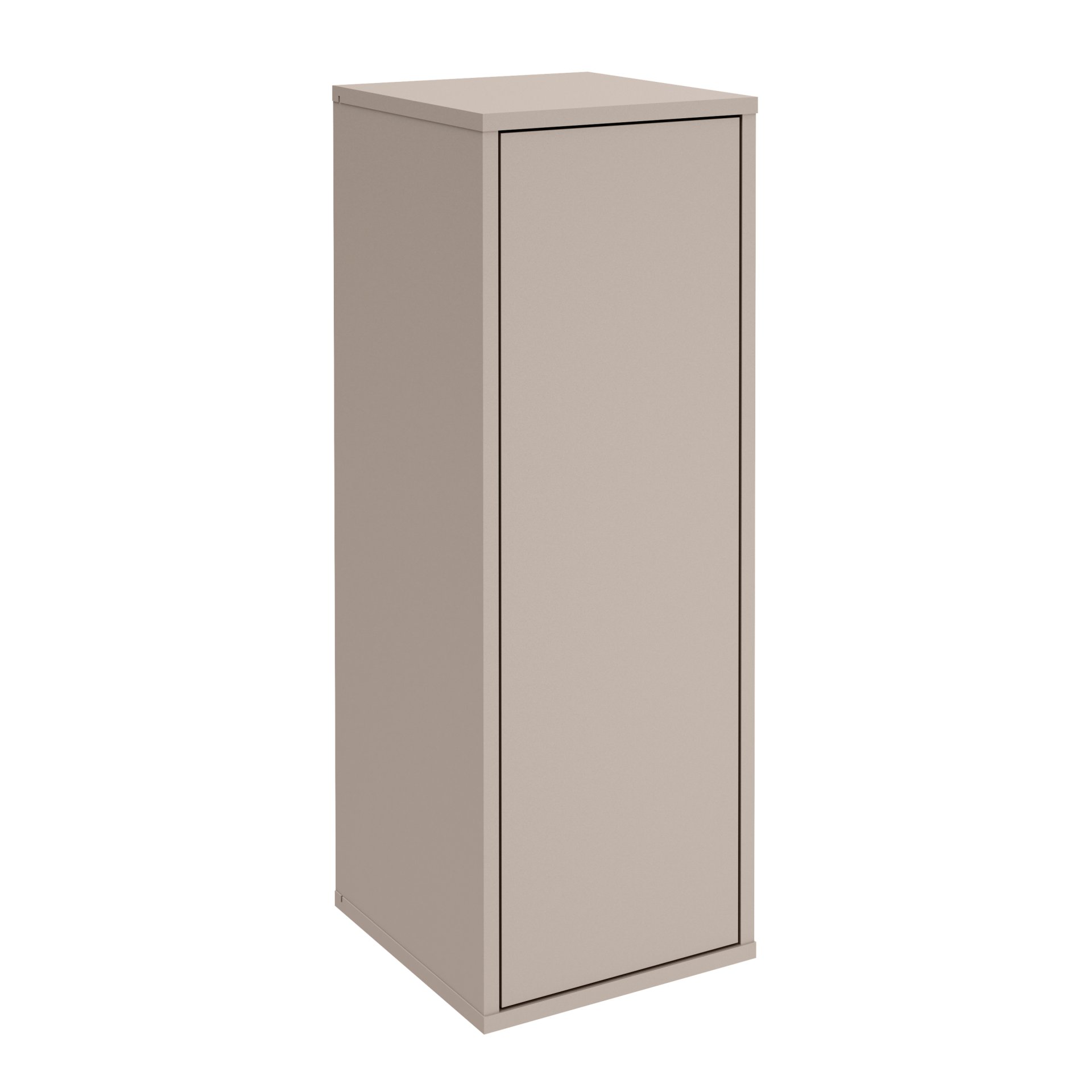 FACKELMANN COMPACT LINE Midischrank 30 cm breit, Grau
