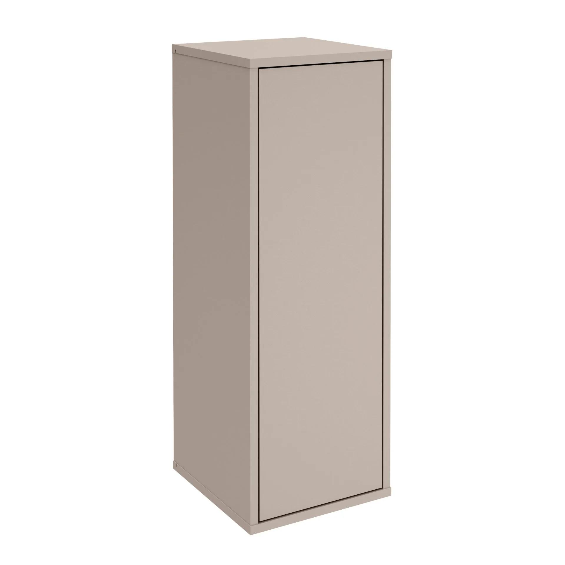 FACKELMANN COMPACT LINE Midischrank 30 cm breit, Grau