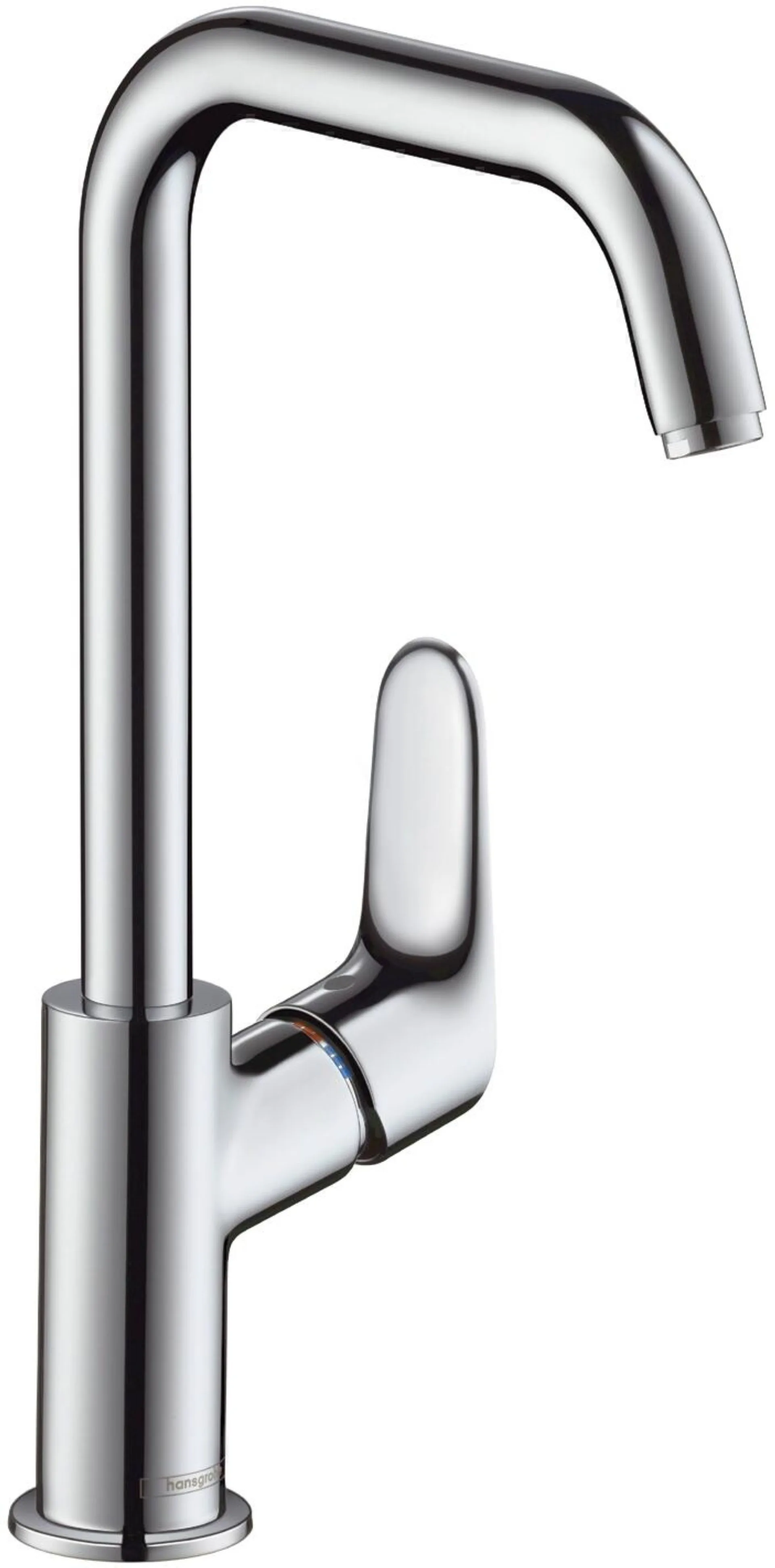 HANSGROHE FOCUS 240 Waschtischarmatur, Chrom, ohne Ablaufgarnitur, schwenkbar