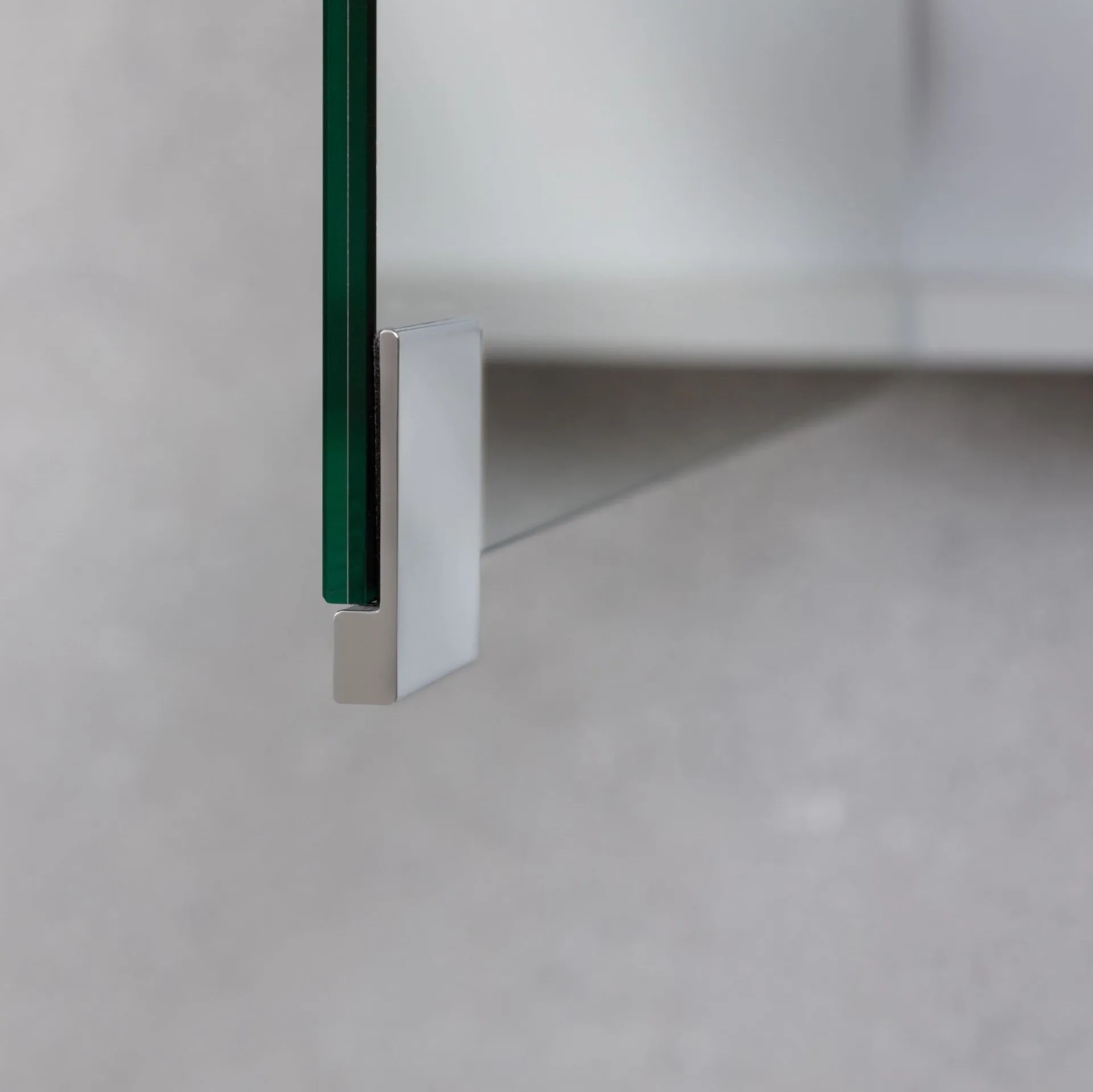 LANZET Griff für Spiegelschrank 5 cm breit, Chrom