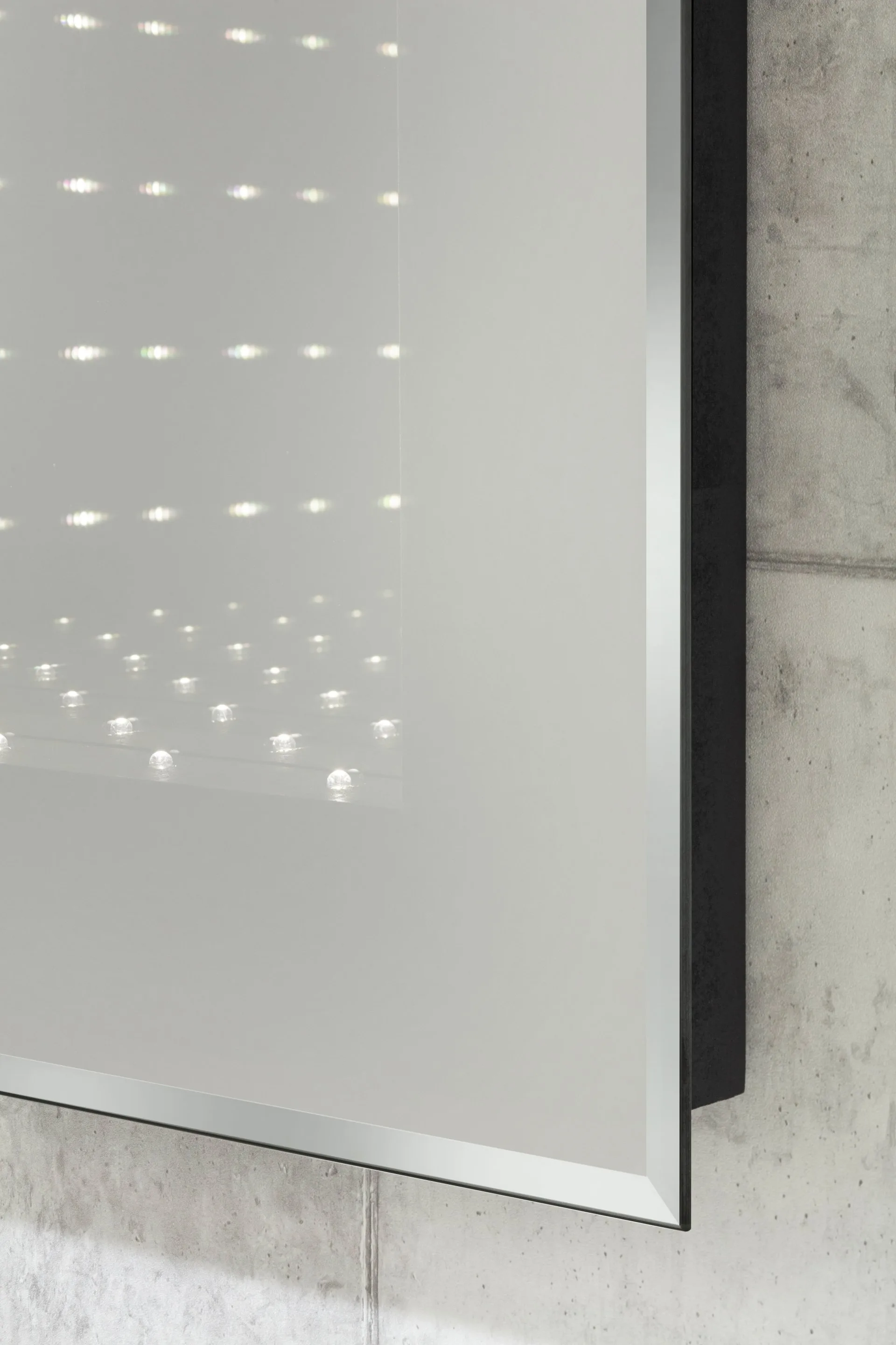 BADEDU INFINITY LED Spiegel 80 cm breit