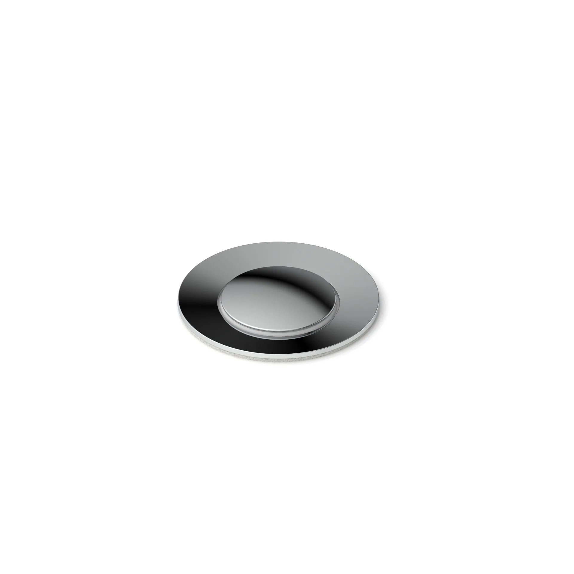 SCHÜTTE Press Exzenter, Chrom, mit Überlauf, 1 1/4"