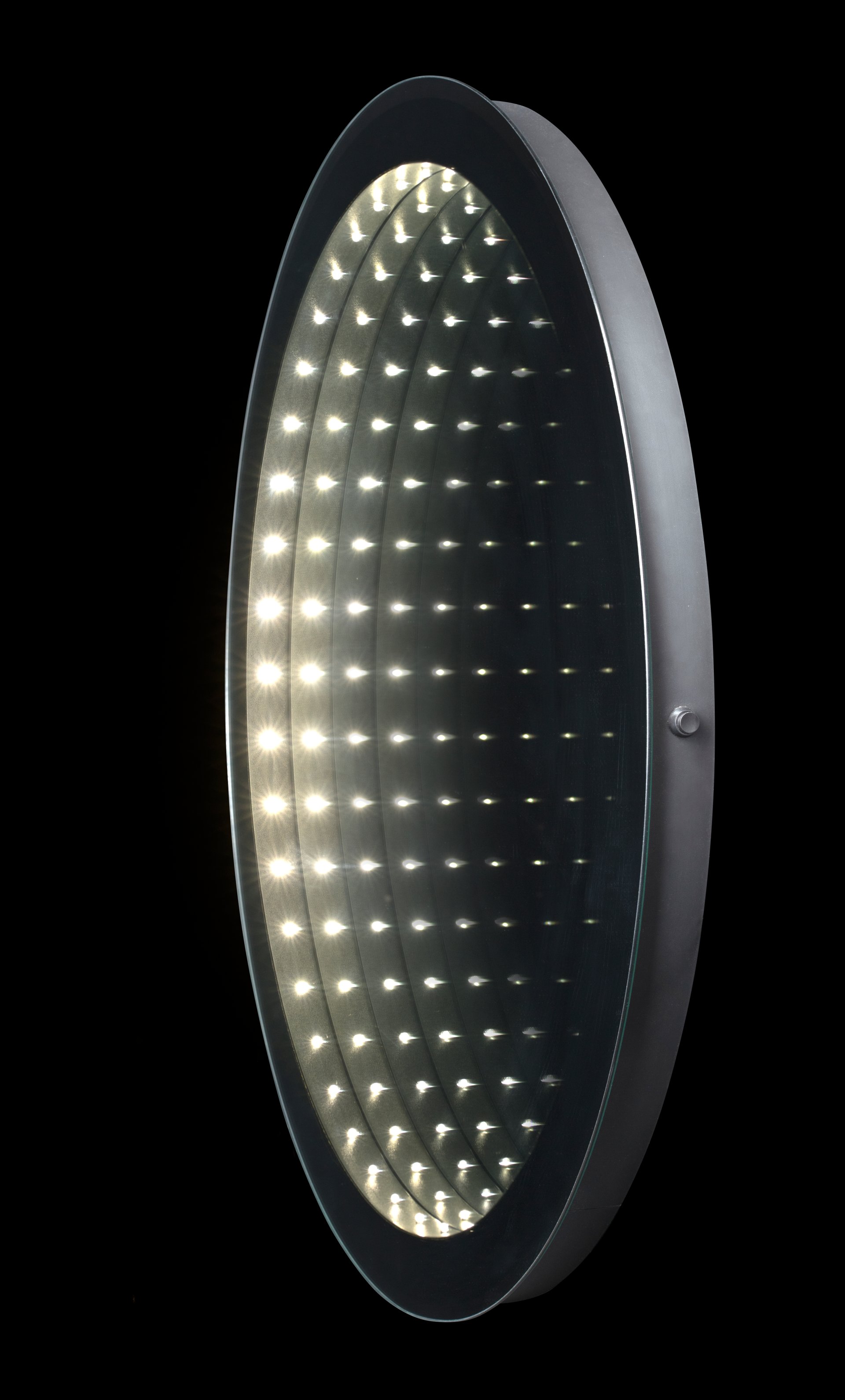 BadeDu Bullet Infinity LED Spiegel Ø 78 cm