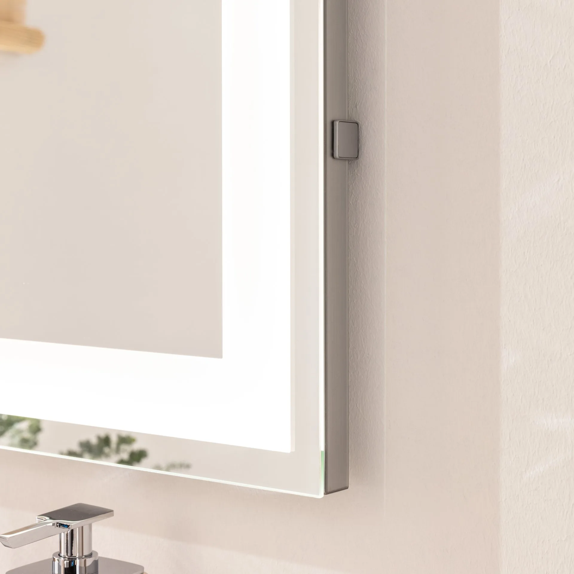 Lanzet P5 Spiegelelement 120 cm mit 3 Helligkeitsstufen
