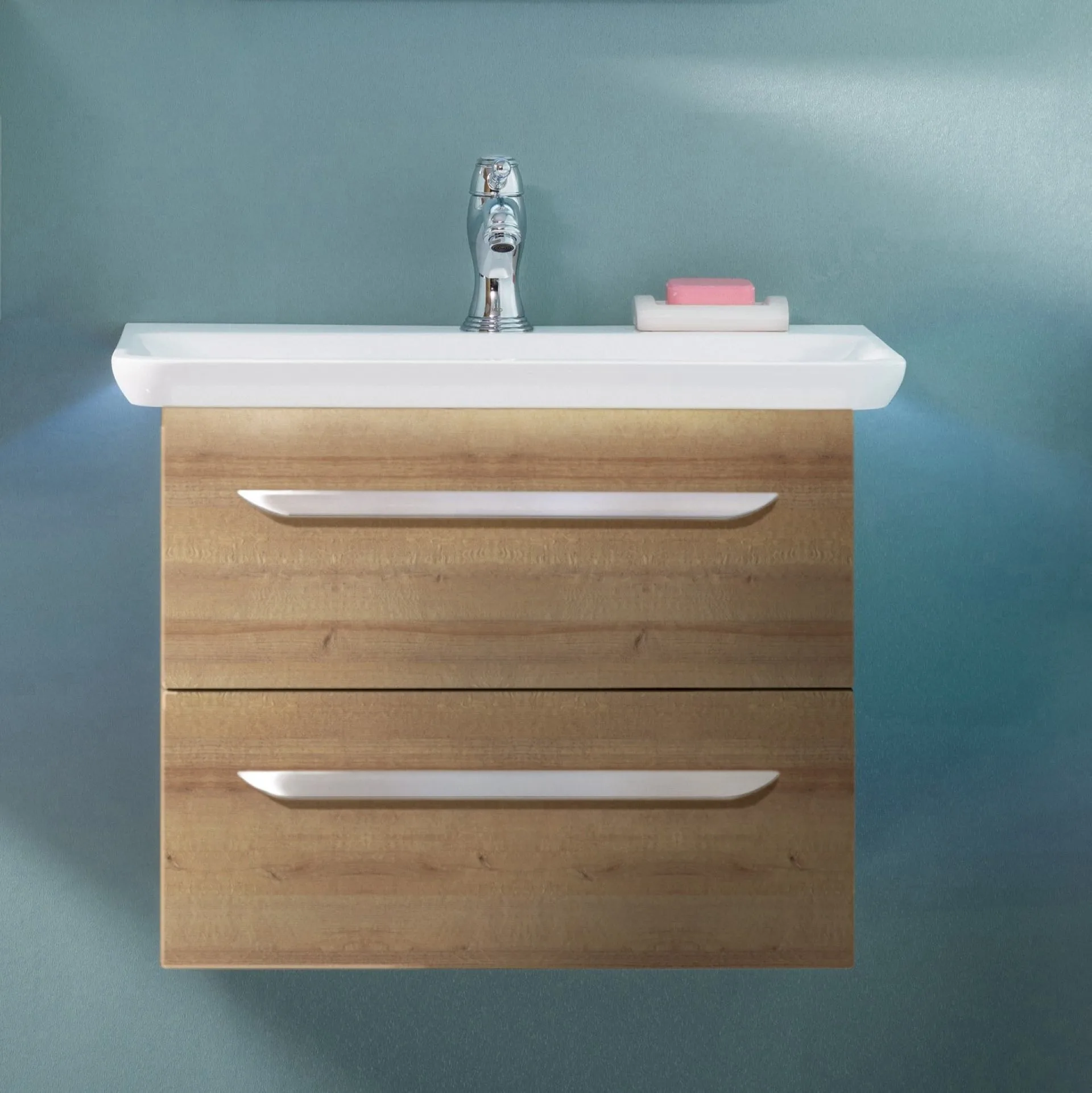 Lanzet M9 Waschbecken inkl. LED-Band 67 cm