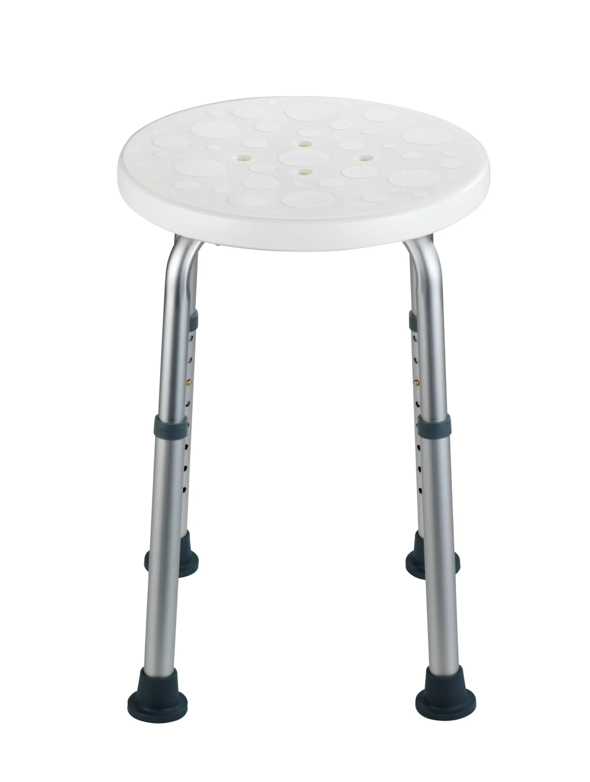 WENKO SECURA Badhocker, höhenverstellbar, 120 kg Tragkraft, für Dusche und Wanne