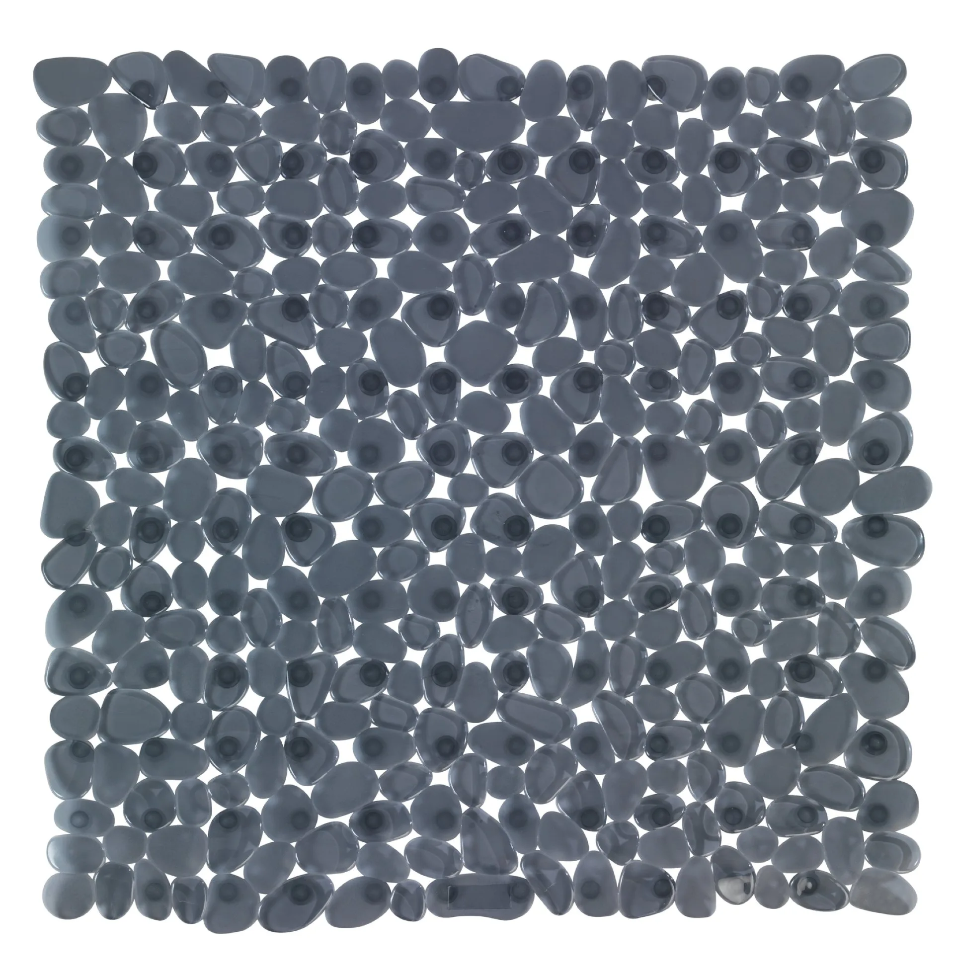 WENKO PARADISE Duscheinlage 54 x 54 cm, Grau