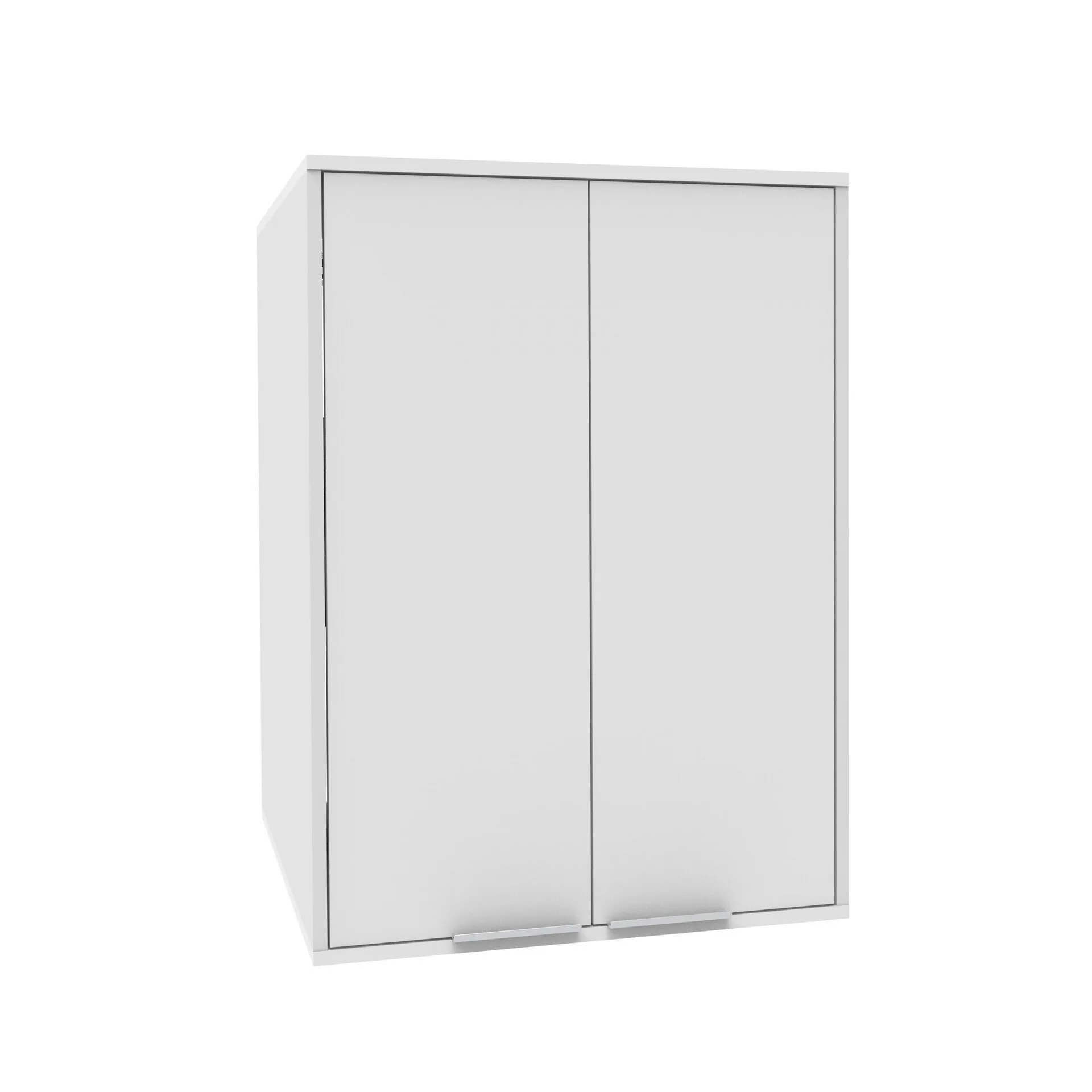 FACKELMANN Aufsatzschrank L 65 cm breit, Weiß