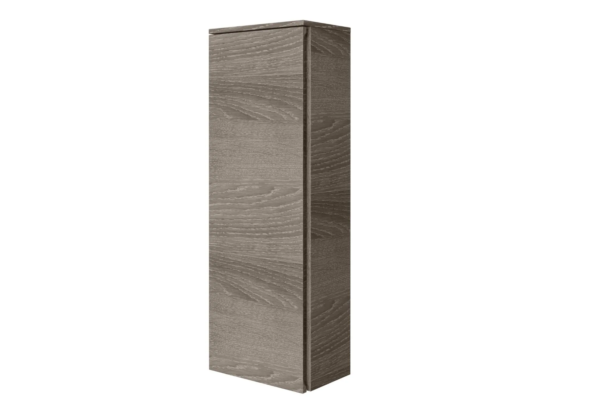 Lanzet Kofferschrank 40,5 cm, Dunkelbraun, links