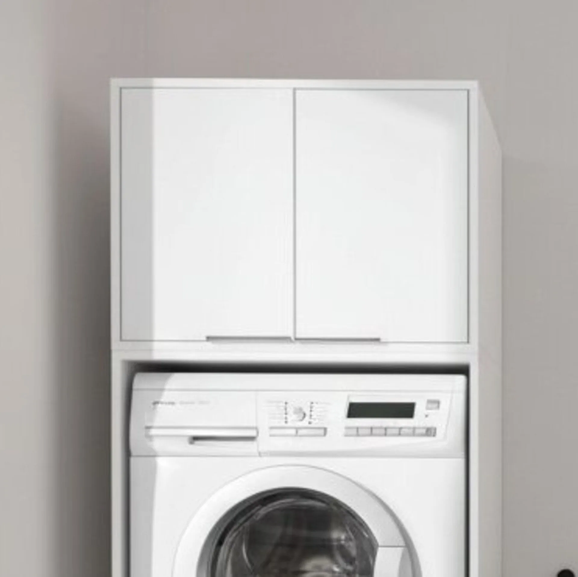 FACKELMANN  Aufsatzschrank S 65 cm breit, Weiß