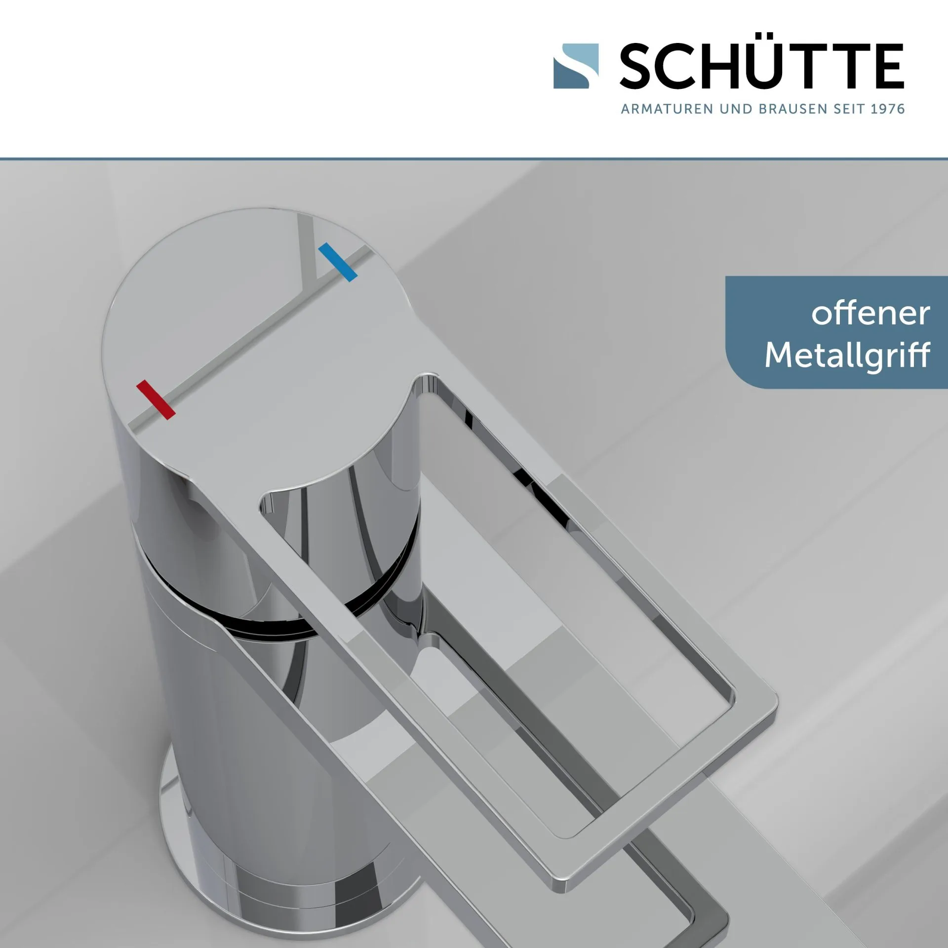 SCHÜTTE MANHATTAN Waschtischarmatur, Chrom