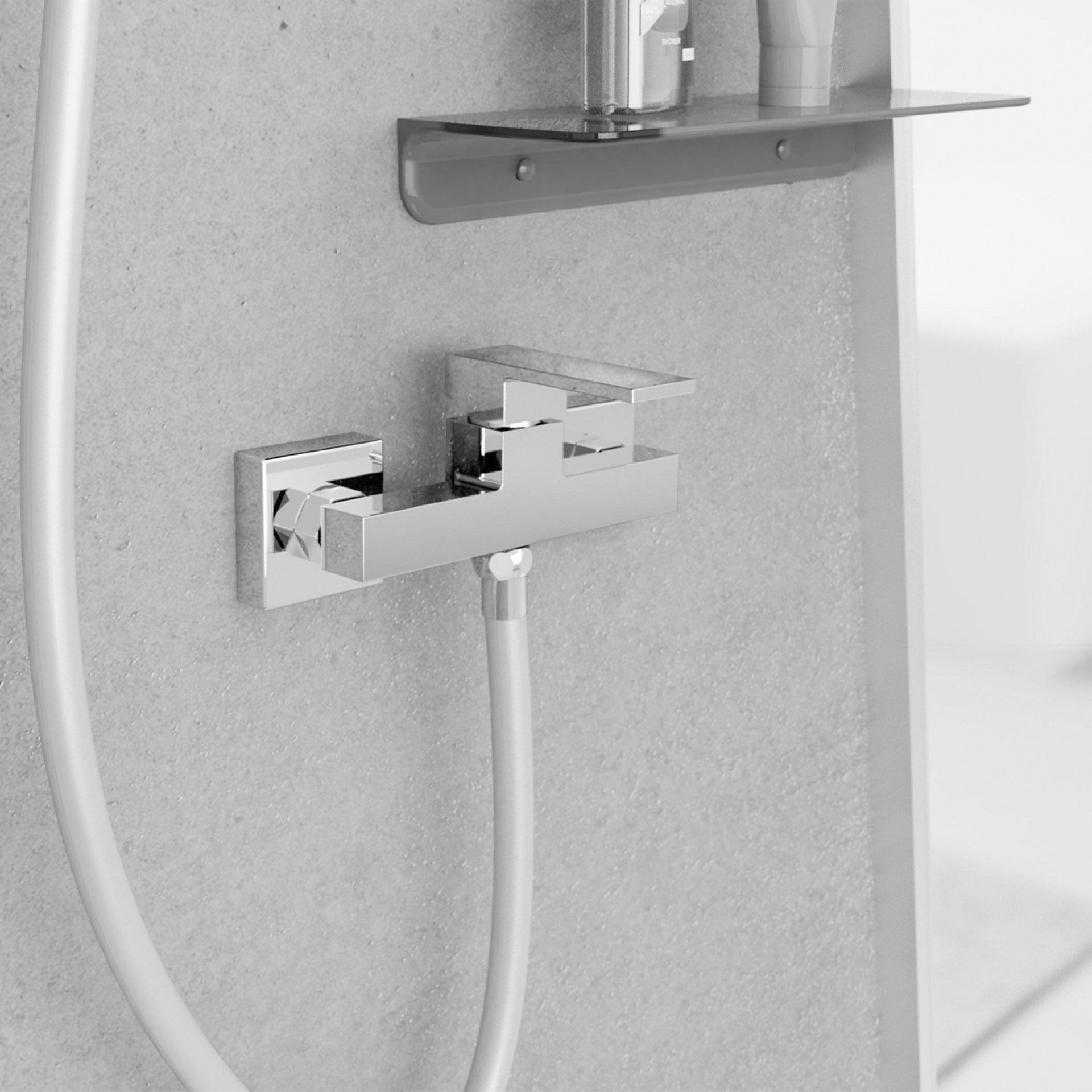 Schütte TOKYO II Duscharmatur, Chrom