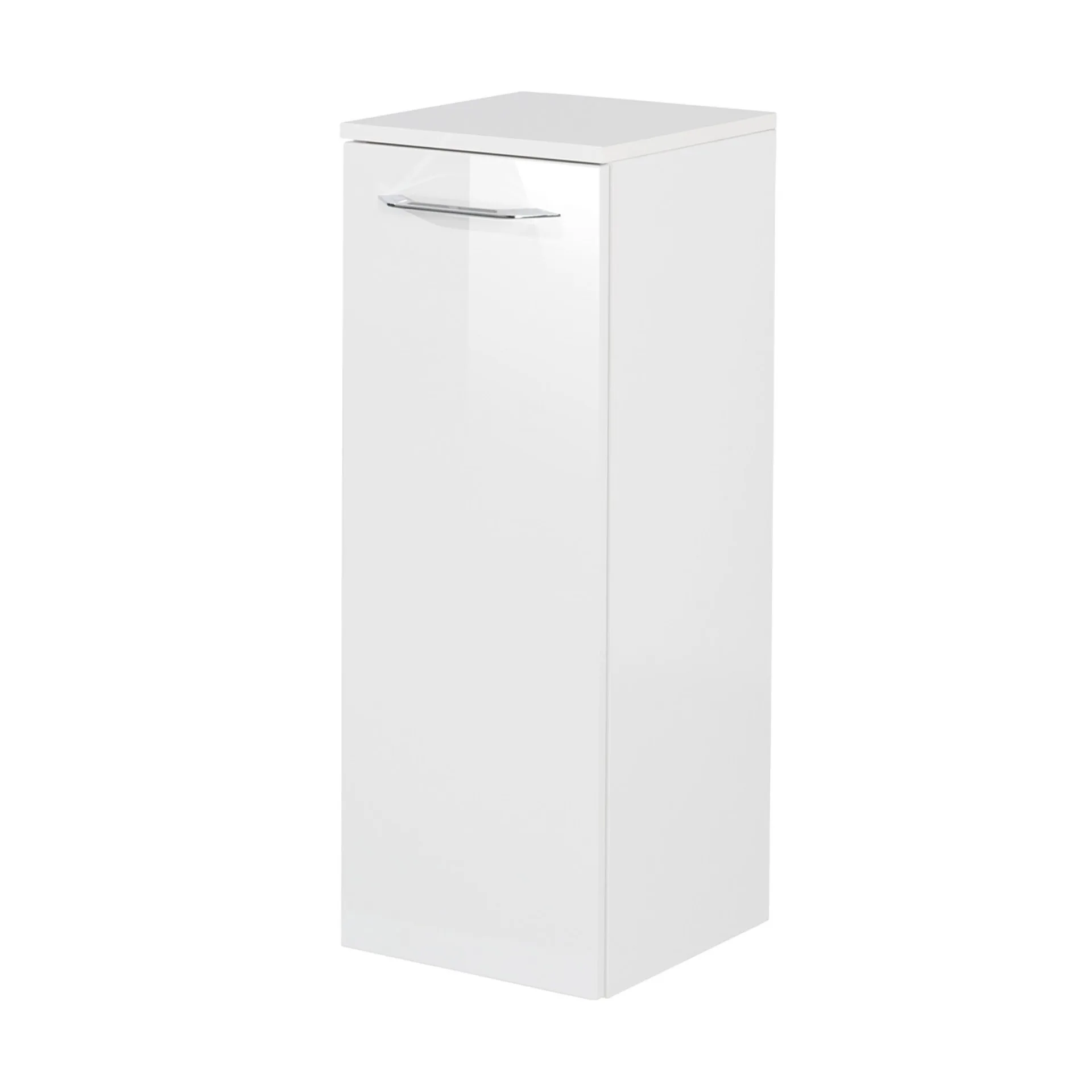FACKELMANN B.CLEVER Midischrank 31 cm breit, Weiß