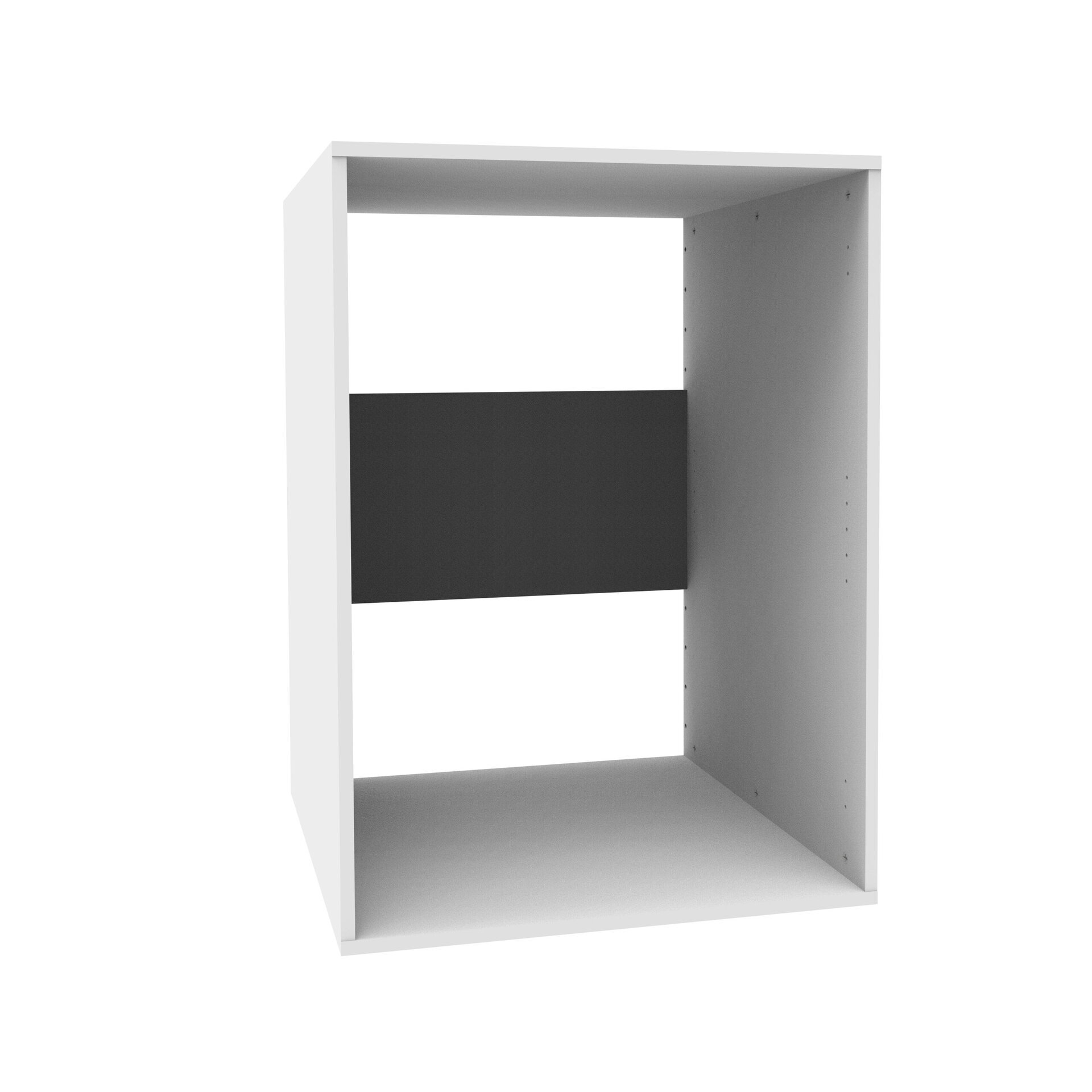 FACKELMANN Wäschetrocknerschrank 65 cm breit, Weiß