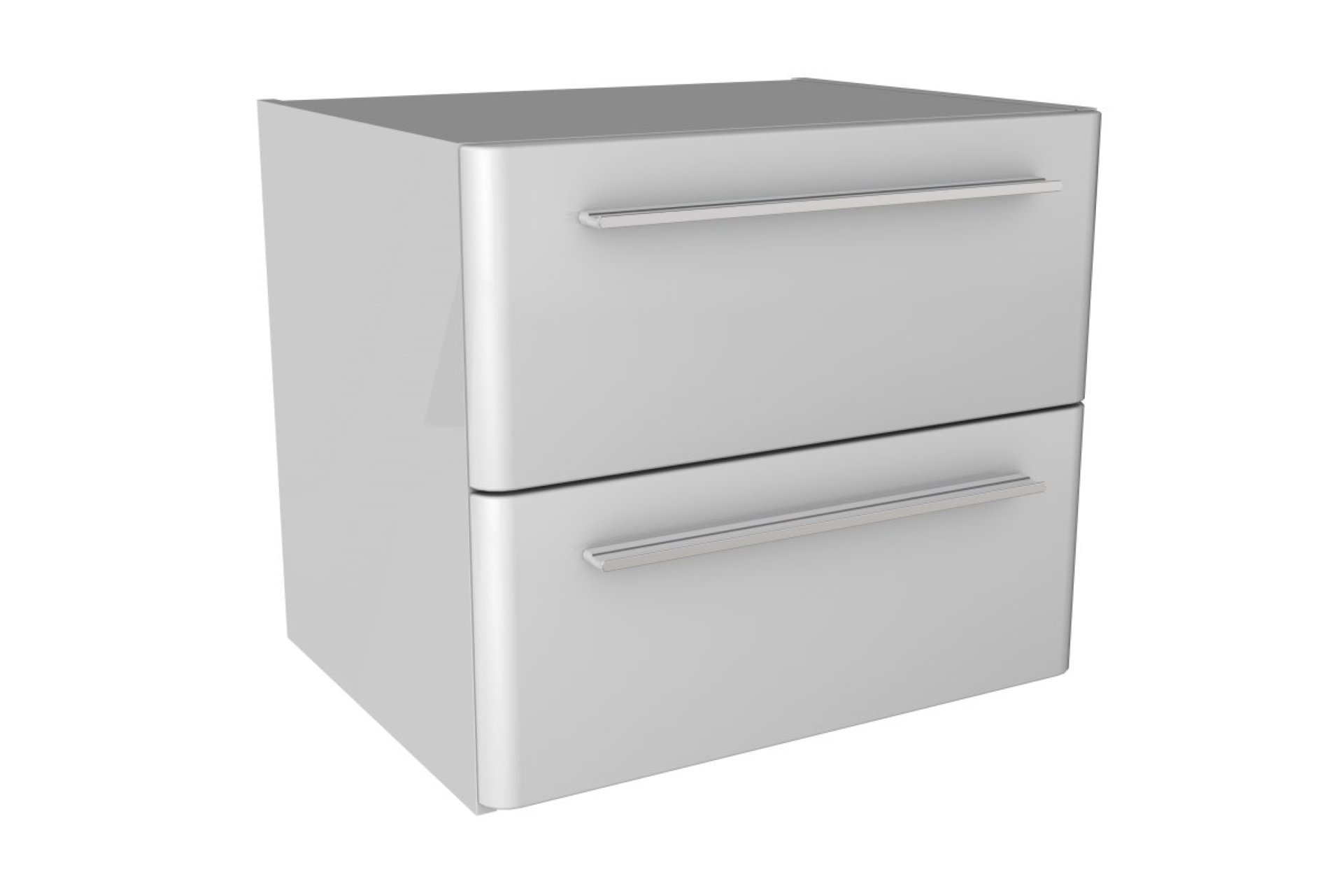 Lanzet K8 Waschtischunterschrank 56 cm Weiß