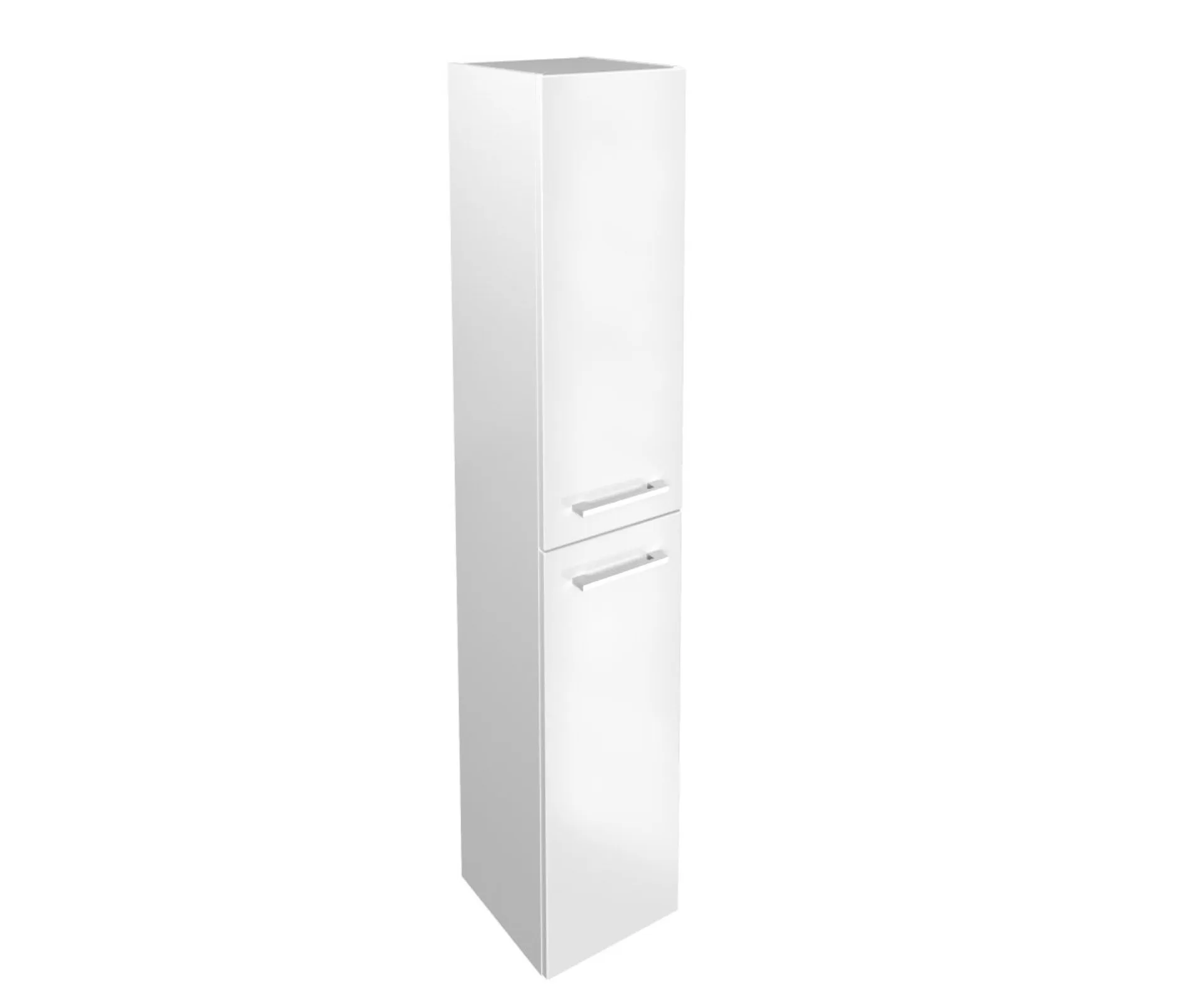 Fackelmann OXFORD Hochschrank 30 cm breit, Weiß
