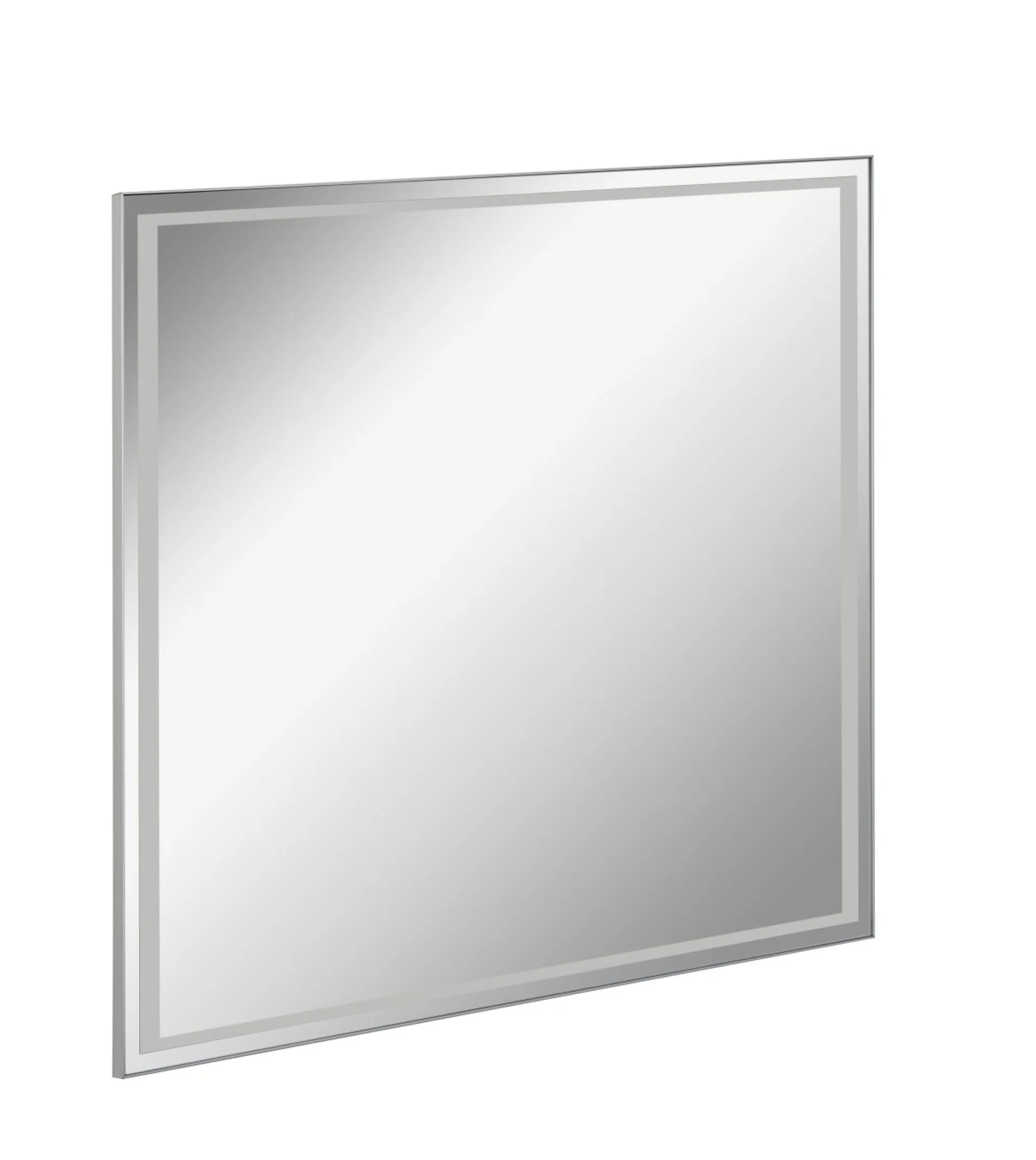 FACKELMANN LED Spiegel 80 cm breit