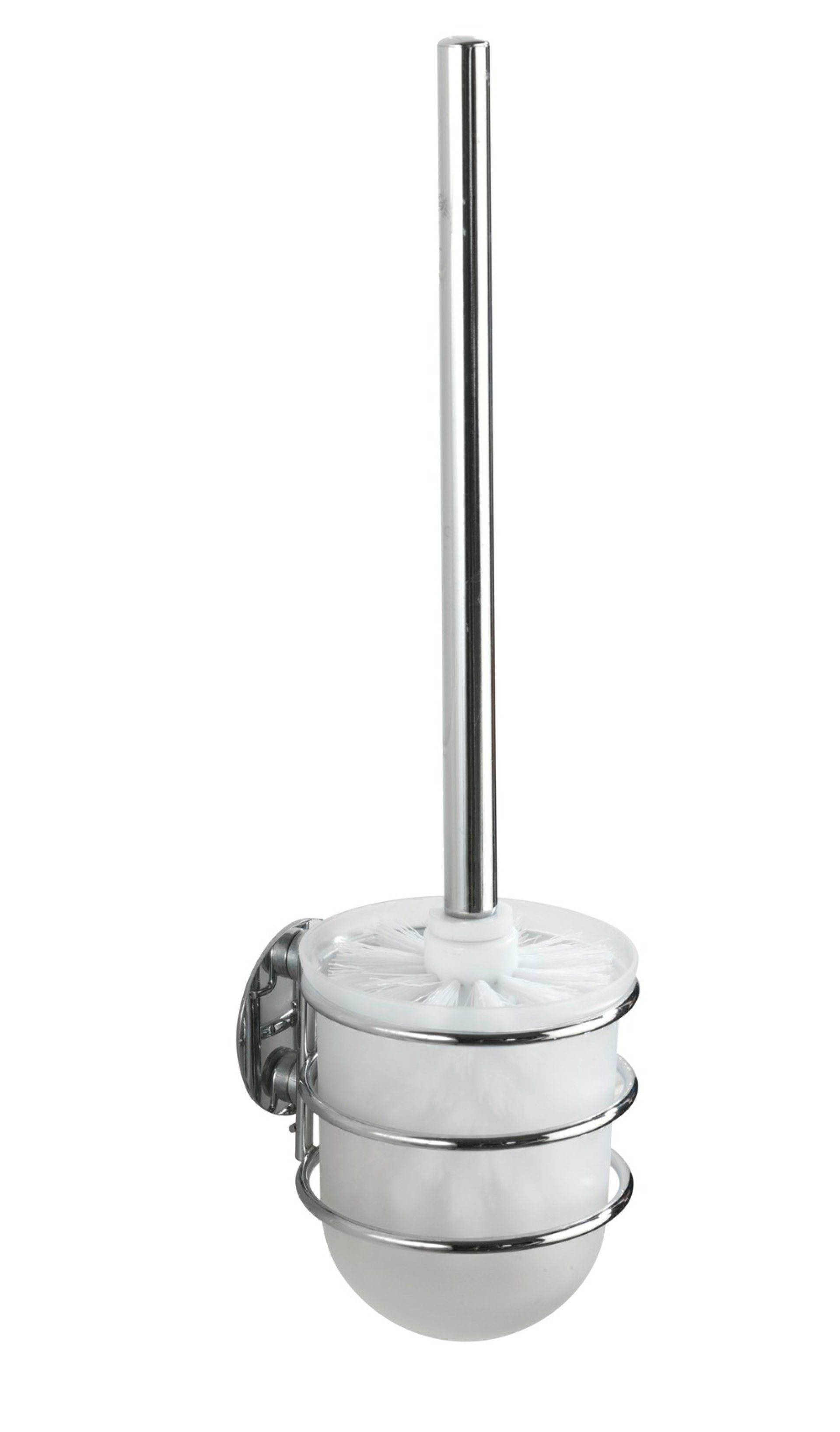 WENKO WC-Garnitur, Befestigen ohne bohren, Turbo-Loc®