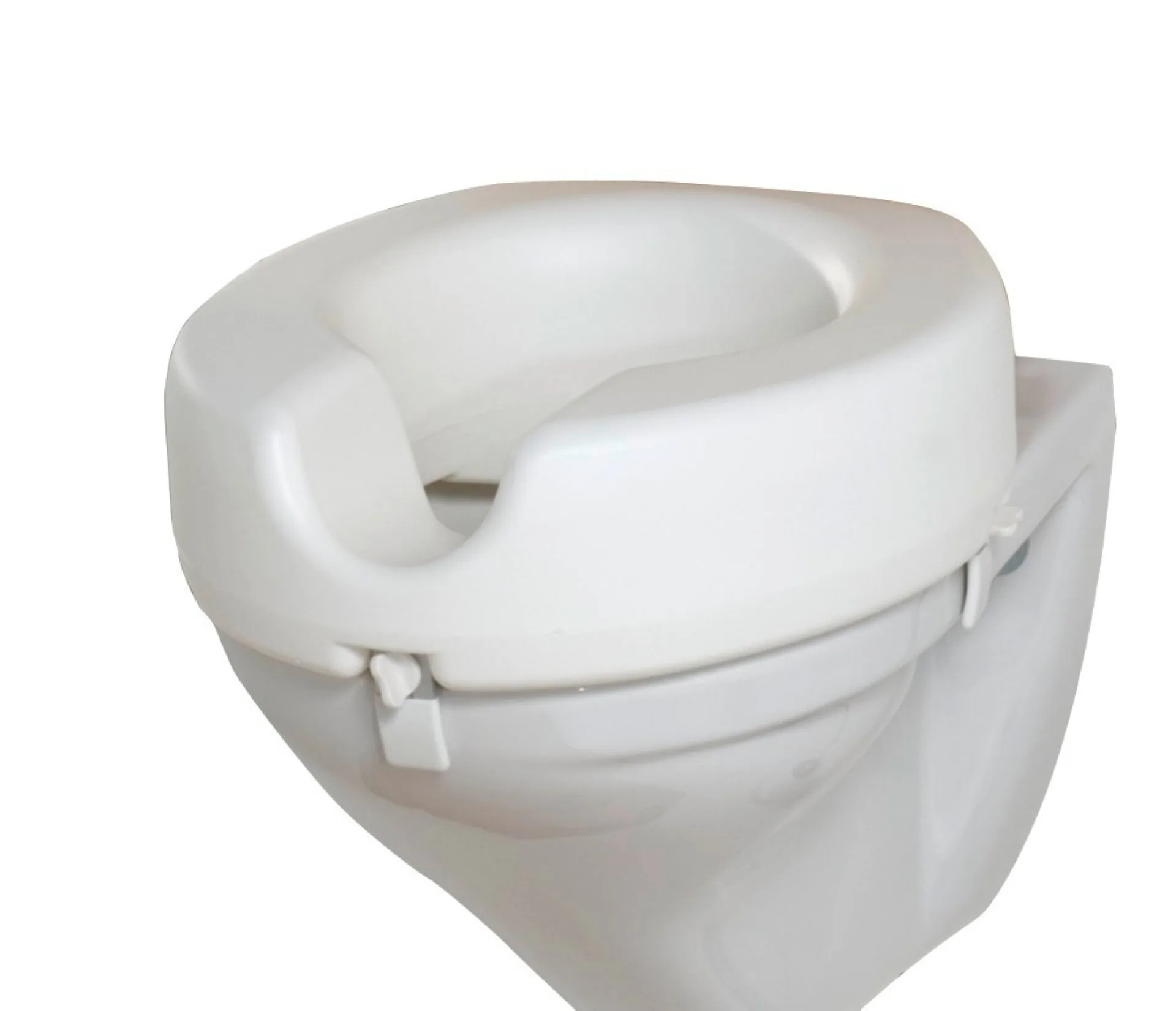 WENKO SECURA WC Sitz-Erhöhung, Weiß, 150 kg Tragkraft