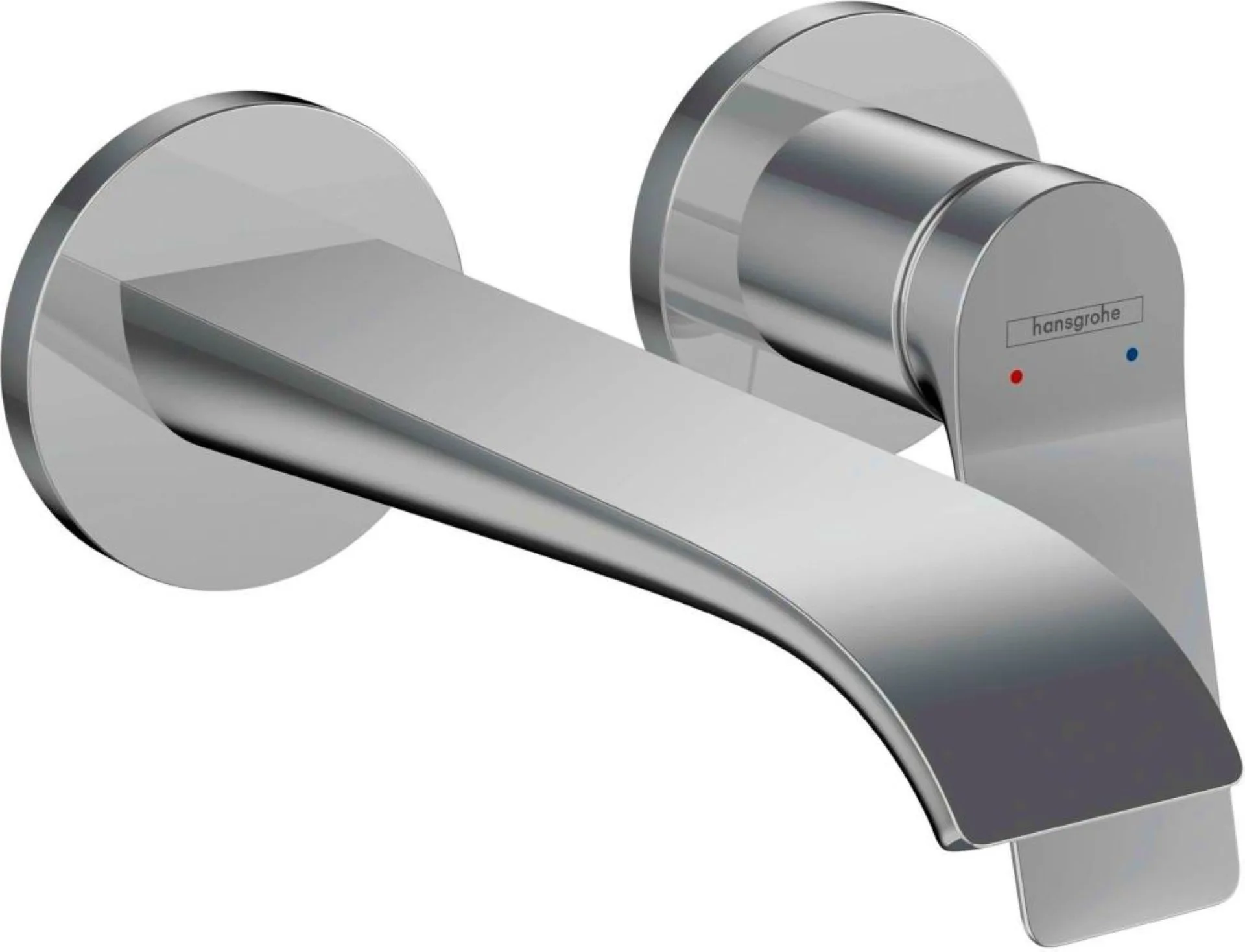 HANSGROHE VIVENIS Waschtischarmatur, Chrom, Unterputz
