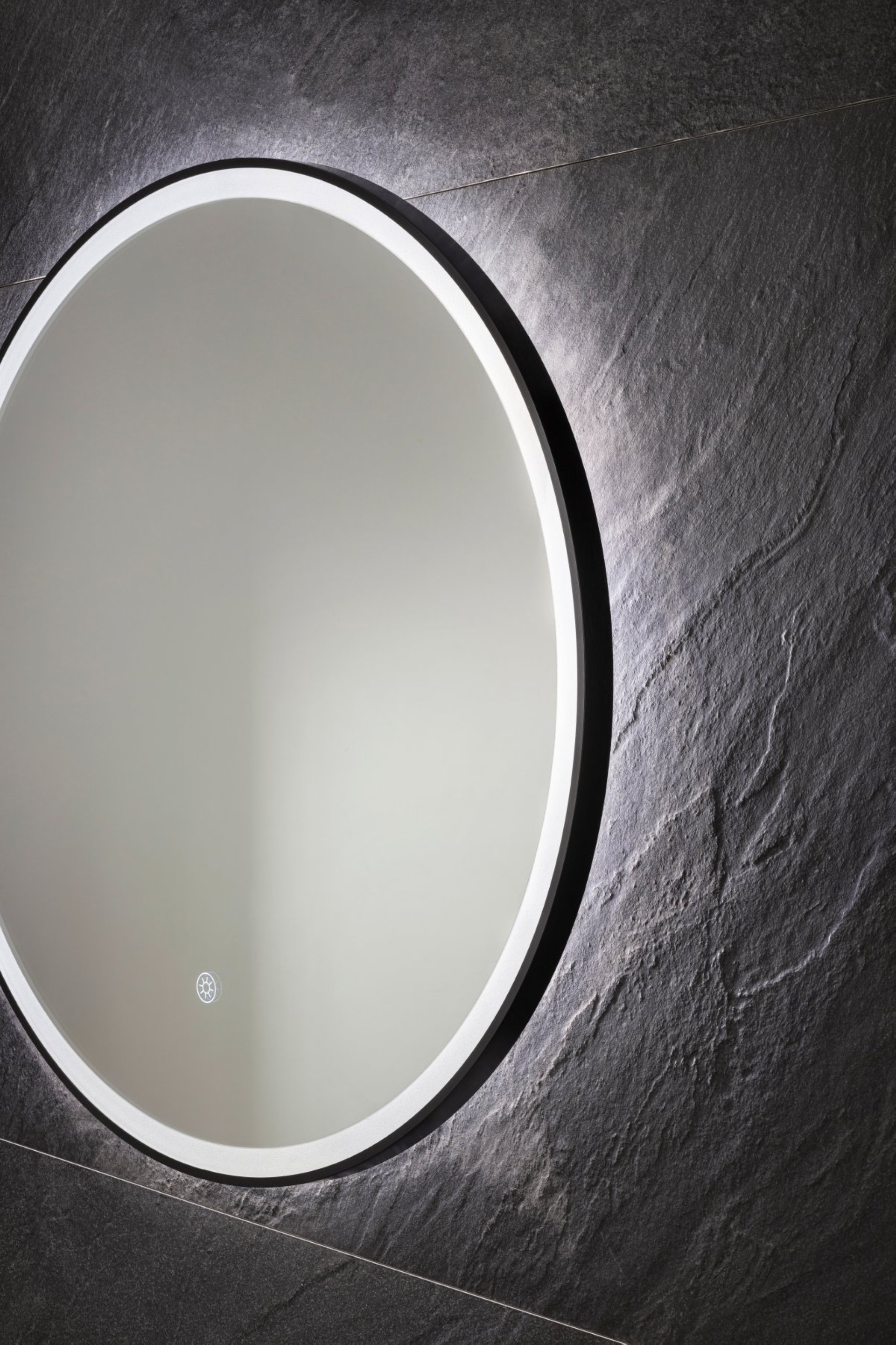 Fackelmann NEW YORK LED Spiegel 60 cm Ø