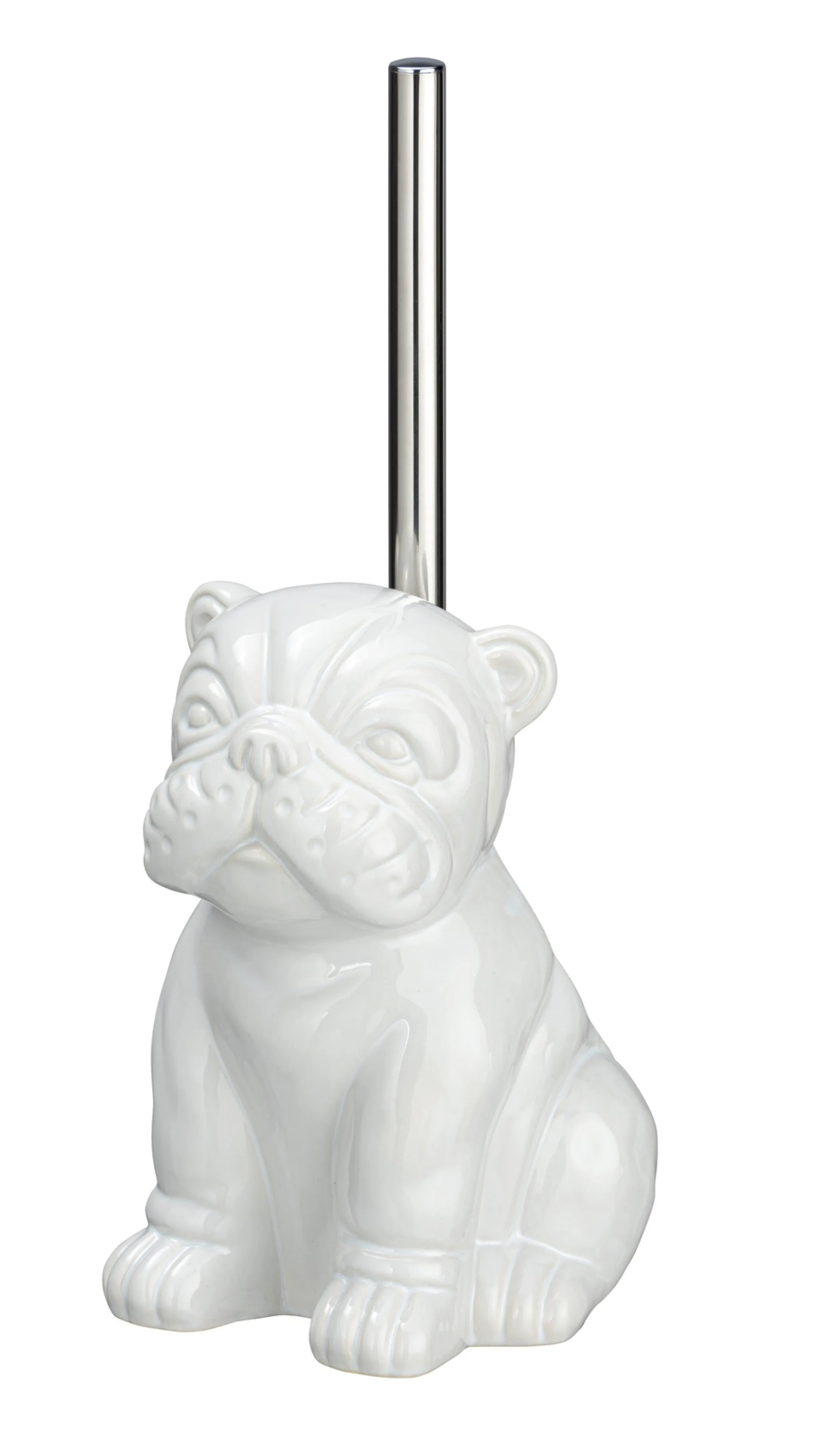 WENKO BULLDOG WC-Garnitur, Weiß, Keramik
