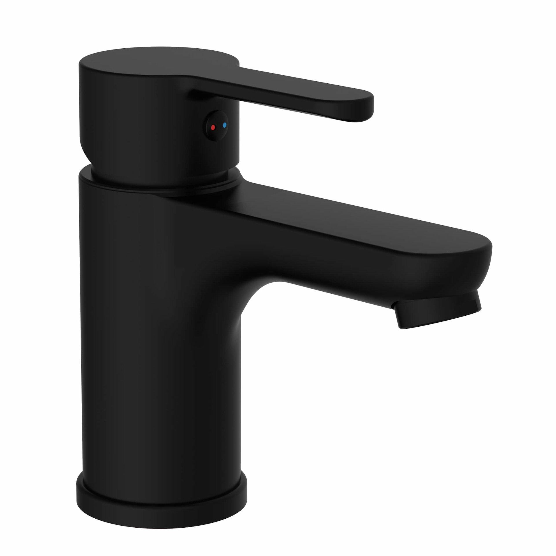 Schütte DENVER Waschtischarmatur, Schwarz matt