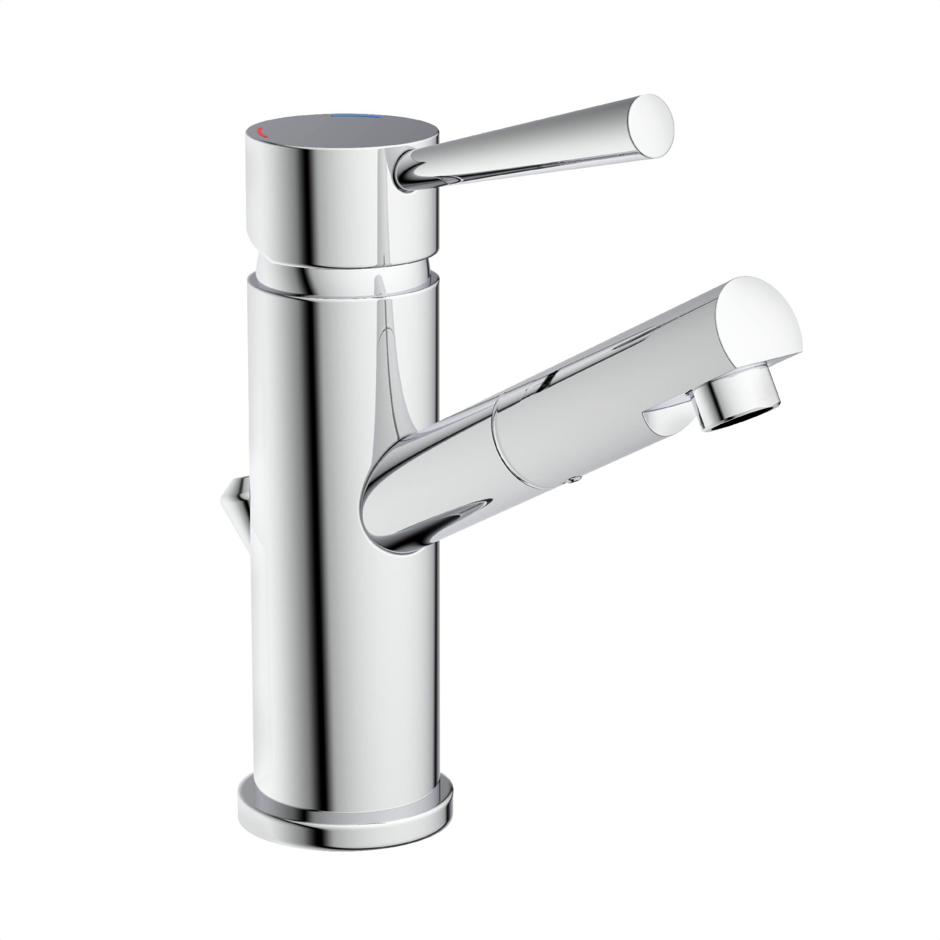 SCHÜTTE CORNWALL Waschtischarmatur, Chrom