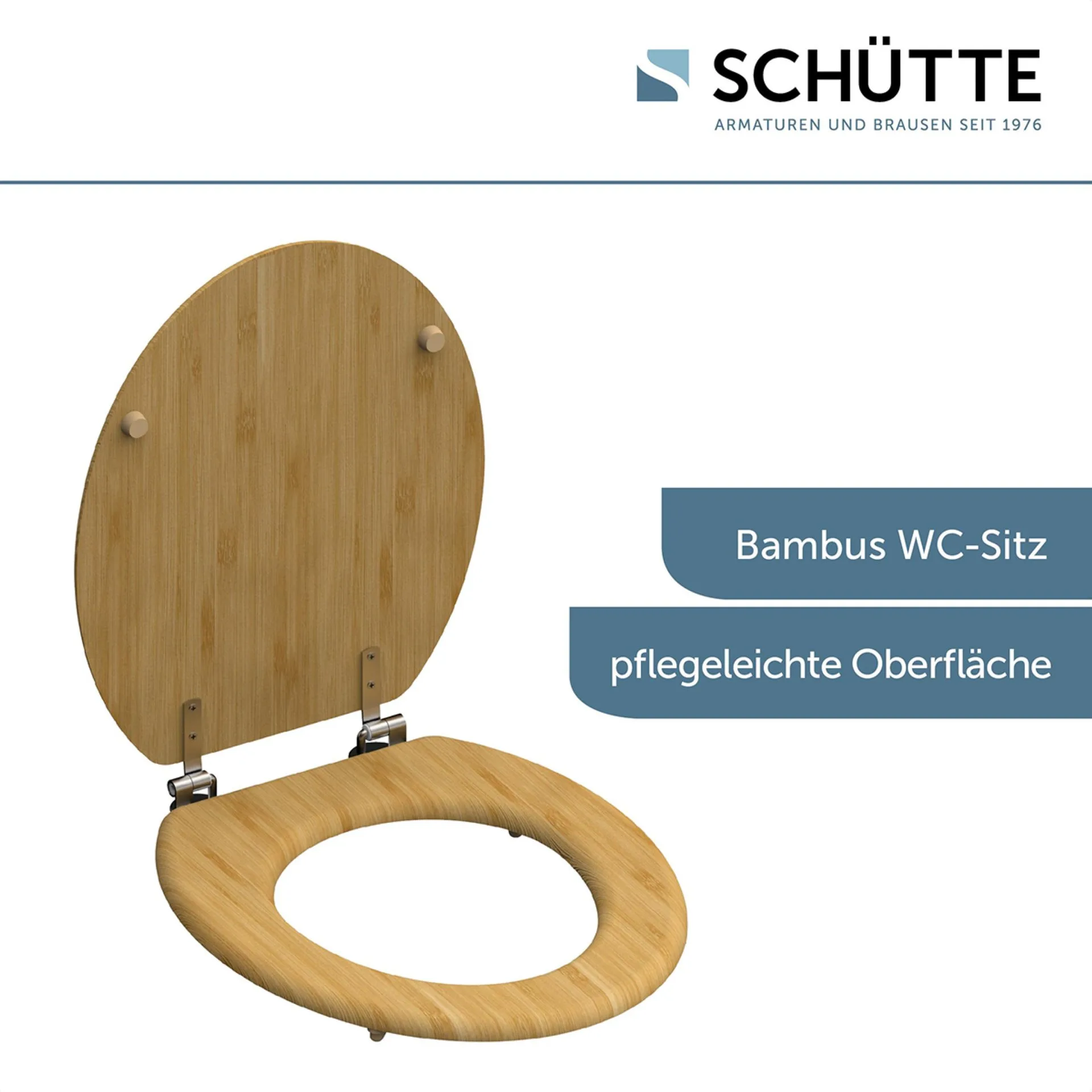 Schütte NATURAL BAMBOO WC-Sitz