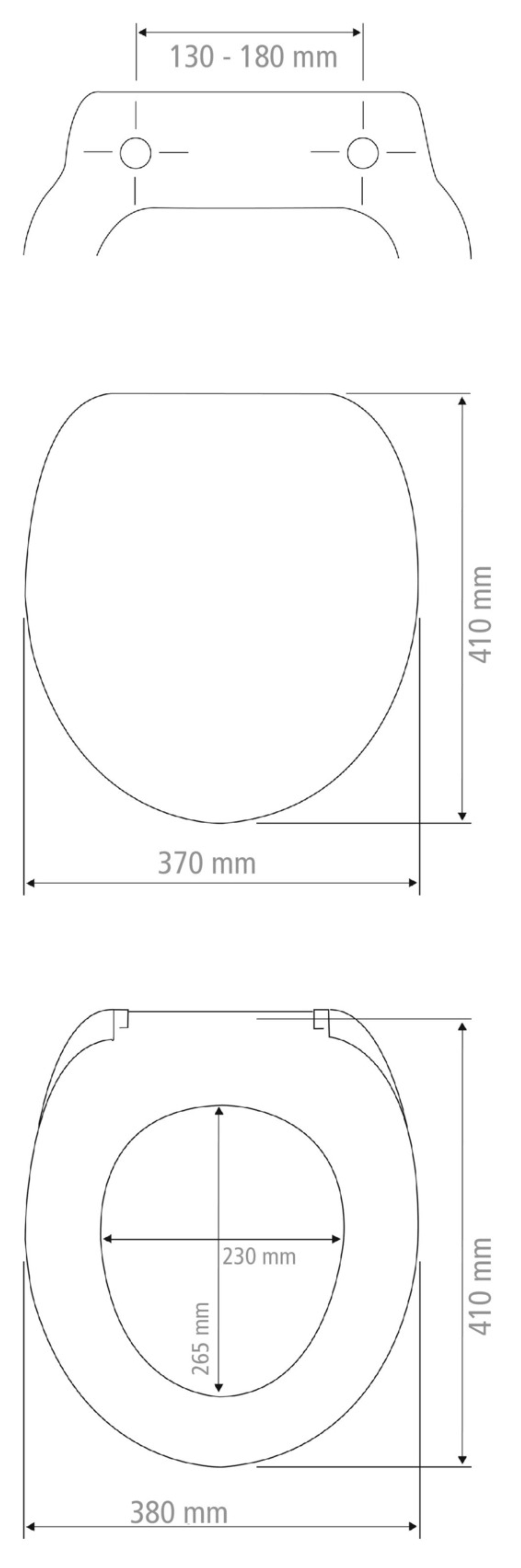 WENKO PRIMA WC-Sitz, Gelb, aus MDF