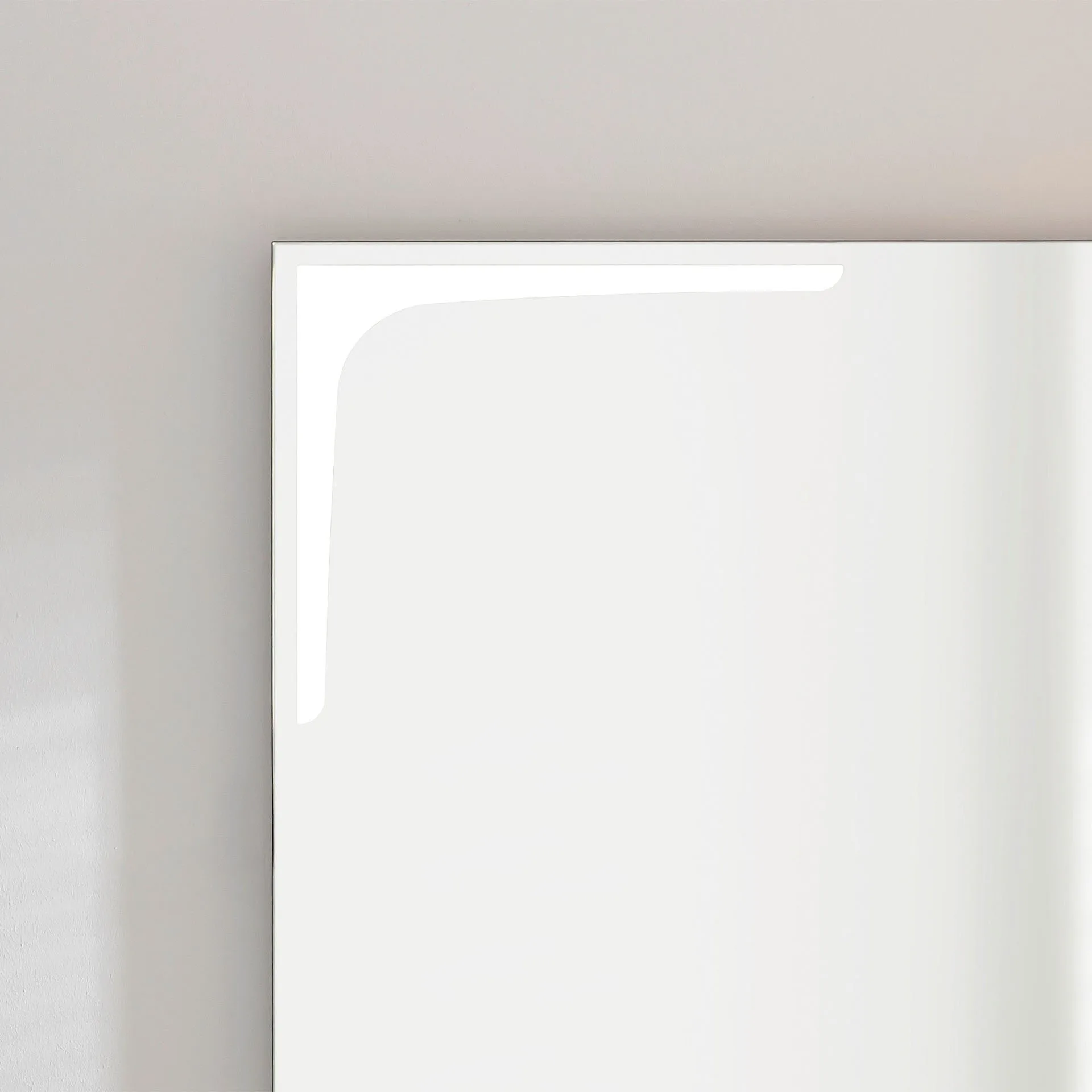 LANZET K1 LED Spiegel 120 cm breit, mit Sensor