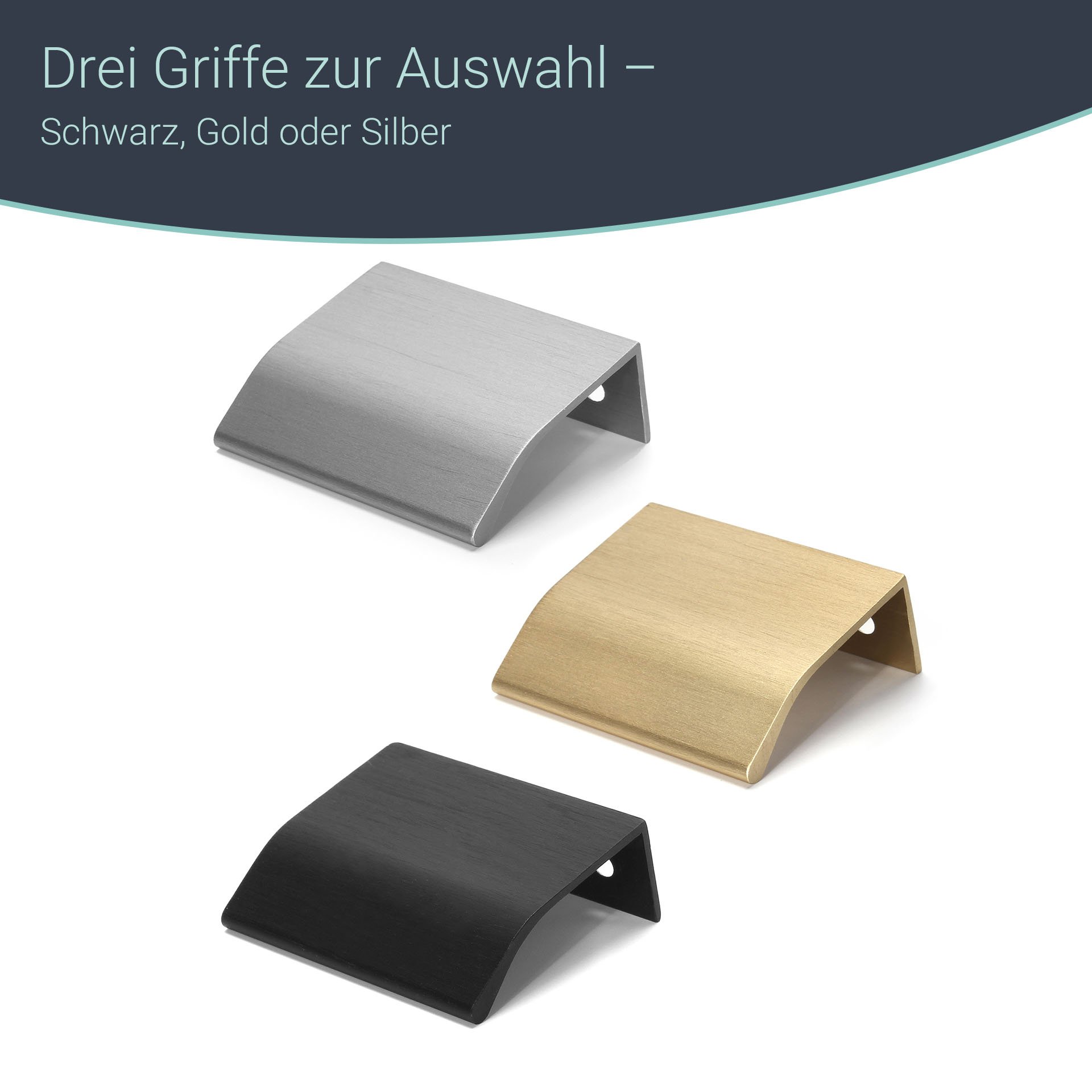 BADEDU ESLA Waschbecken mit Unterschrank 50 cm breit, Grün, Waschbecken Gussmarmor Weiß