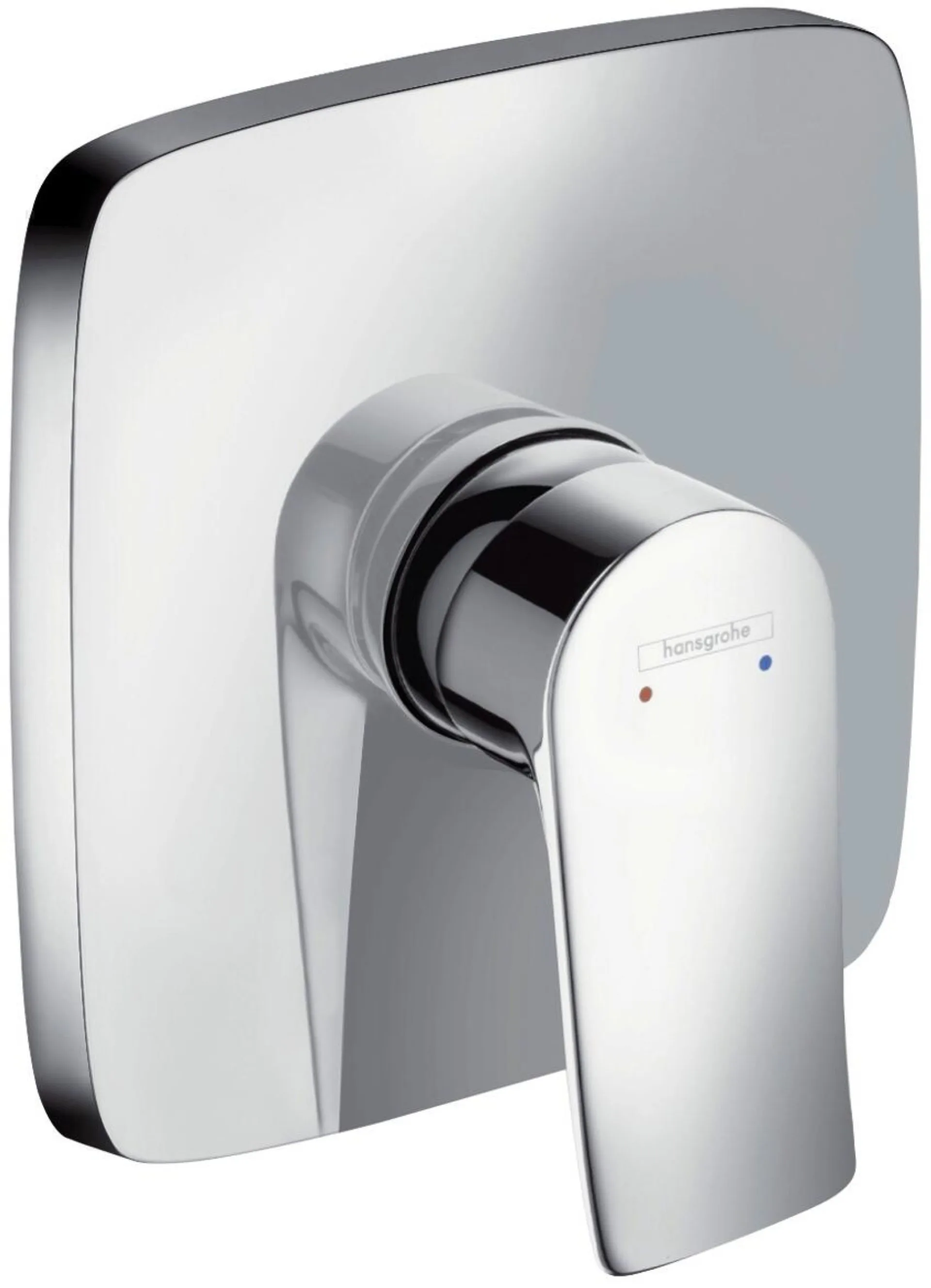 HANSGROHE METRIS Brausearmatur, Chrom, Unterputz